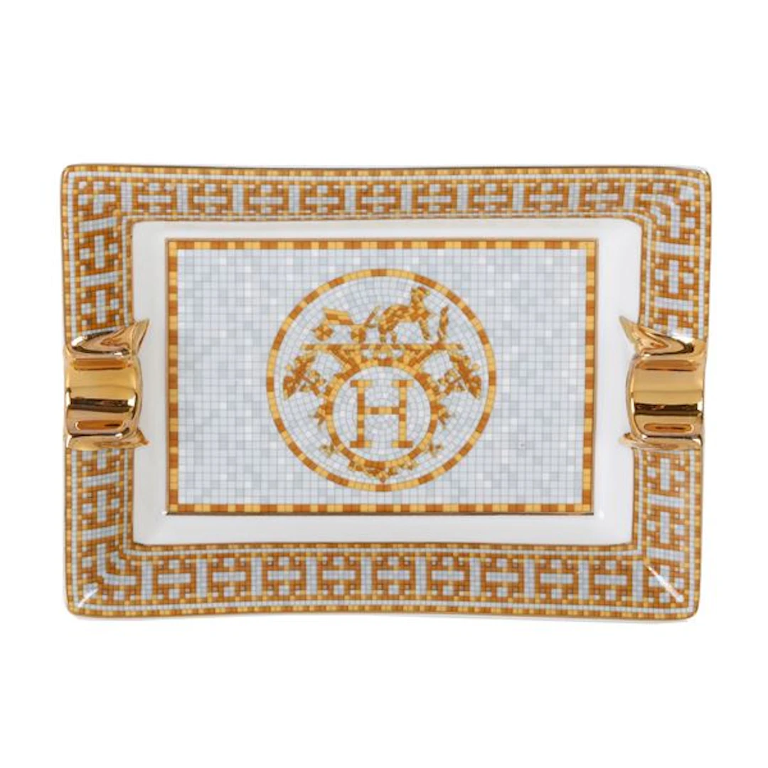 Hermès, âMosaïque au 24 oroâ, XX secolo.