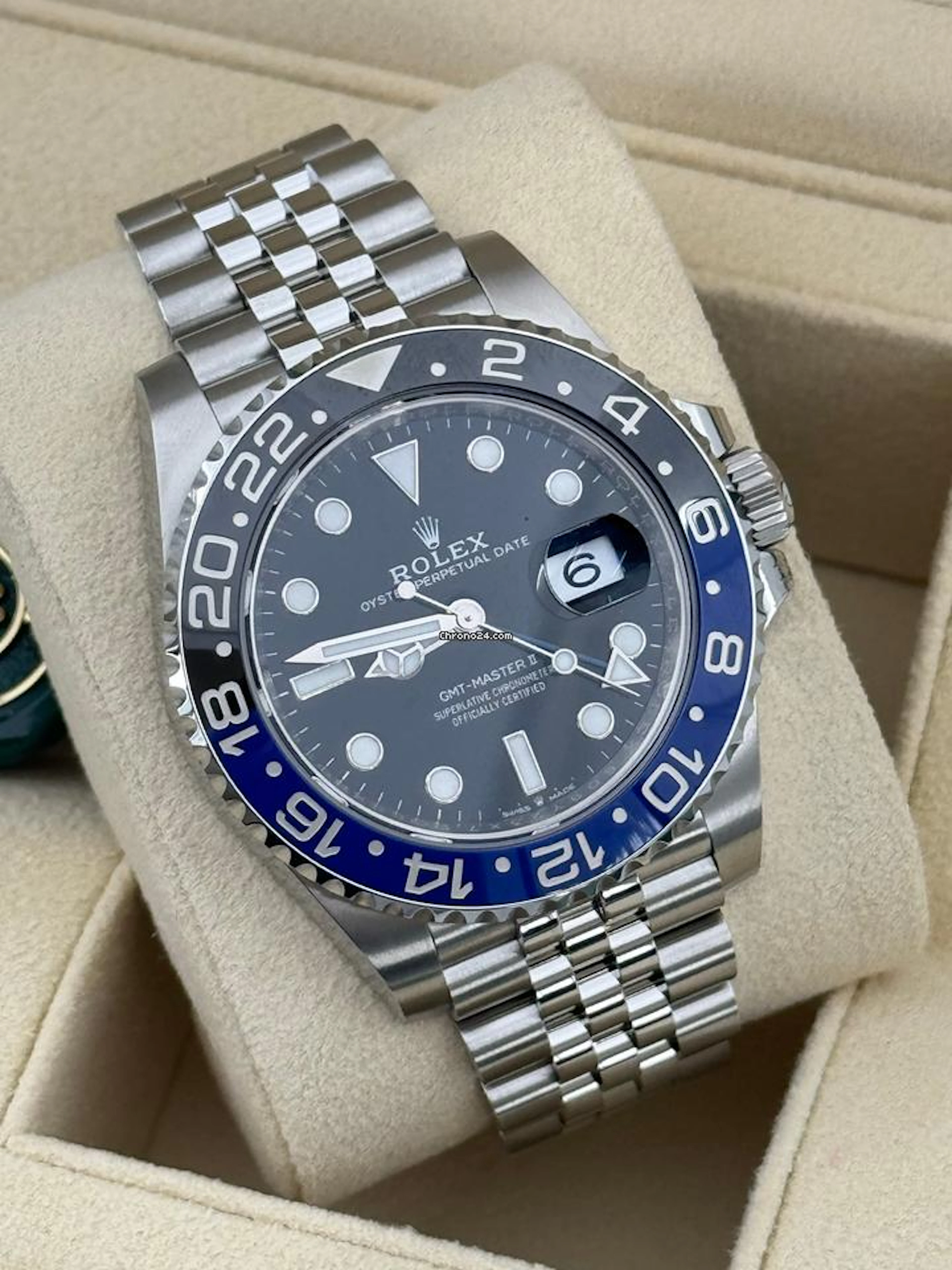 Rolex GMT-Master II Full set