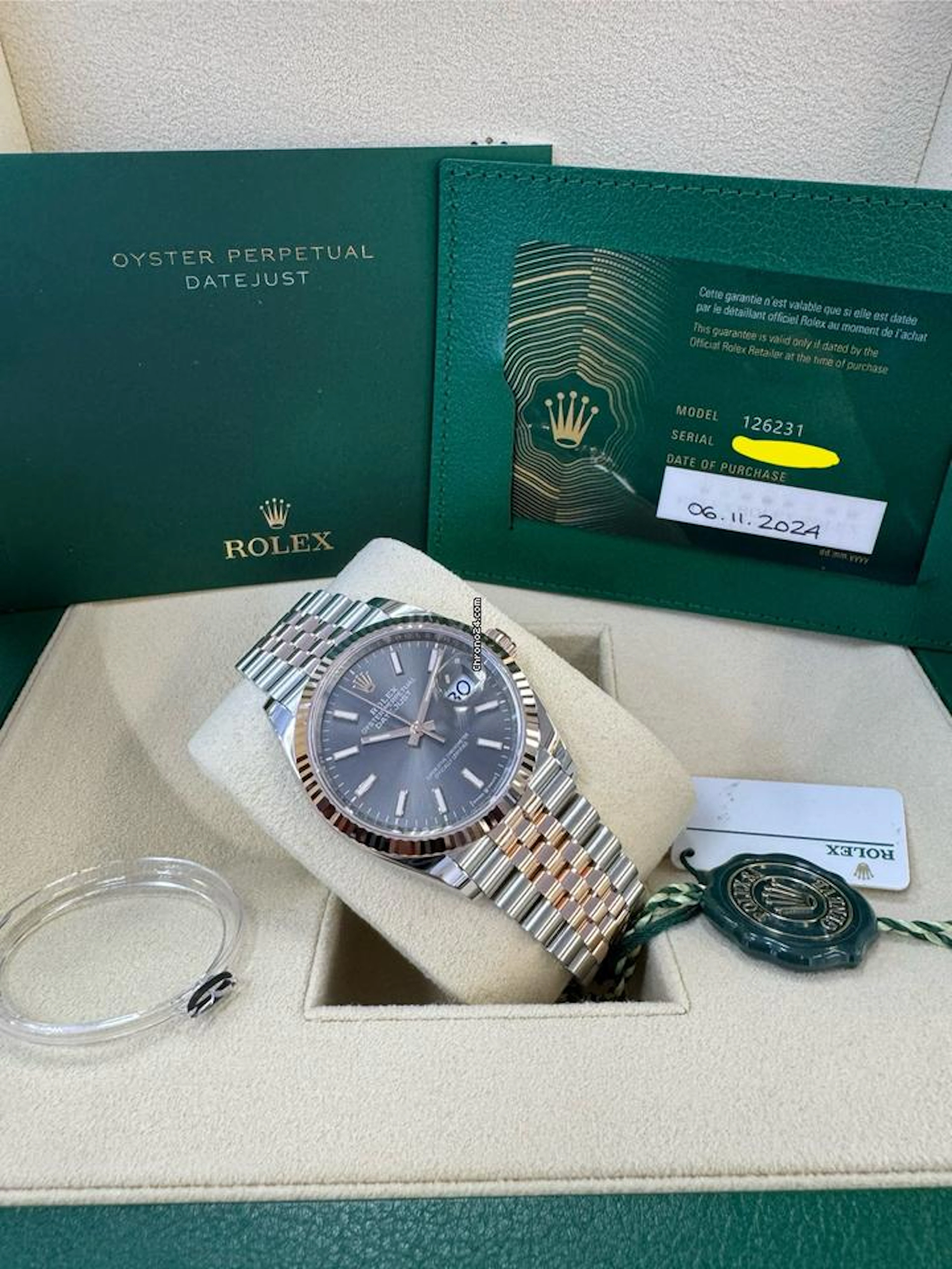 Rolex Datejust 36 126231