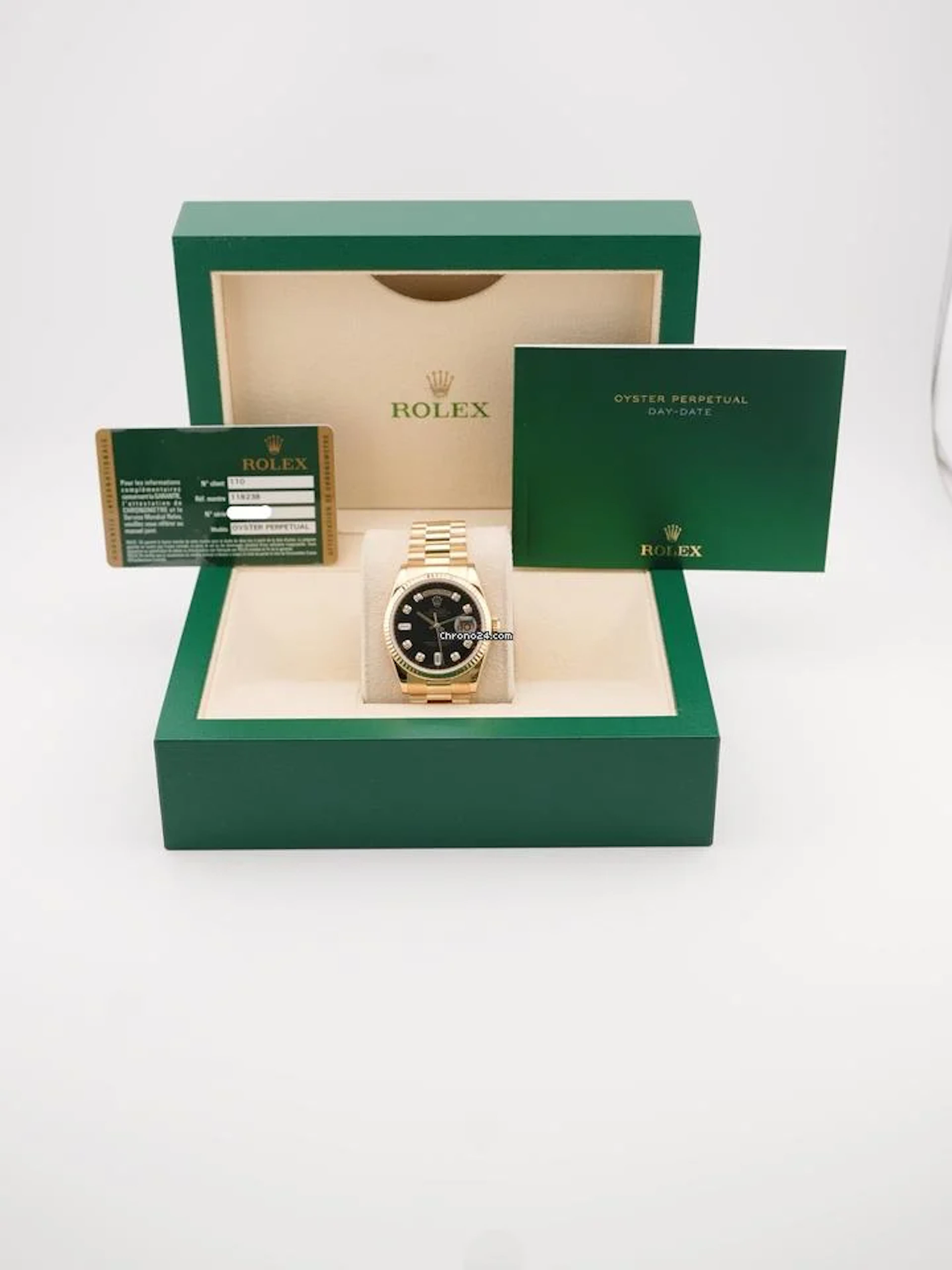 Rolex Day-Date 36 118238 Day-Date "President" 36 mm 18K Yellow Gold