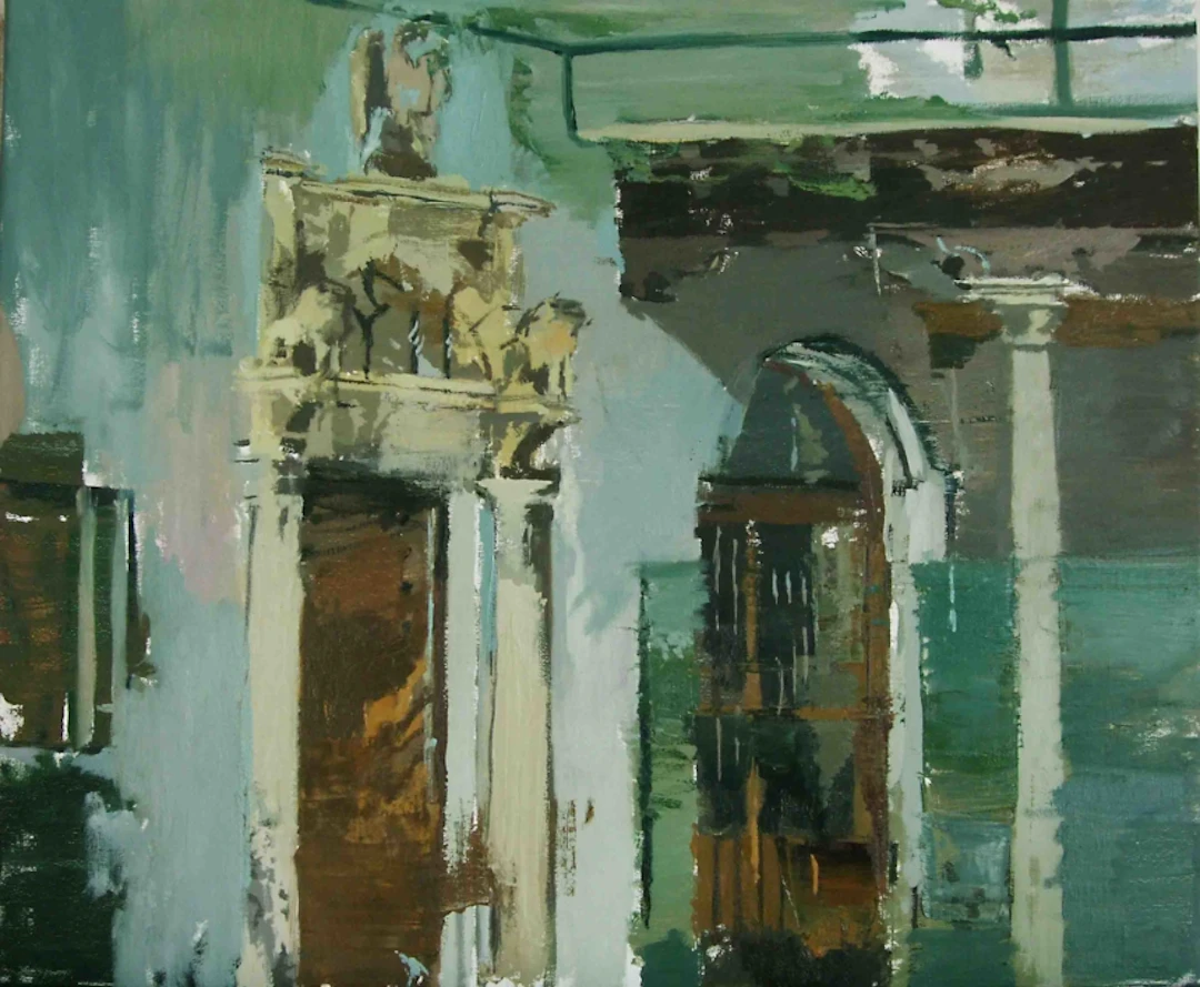 Gonzalo Rodríguez Patio de la Residencia, 2015