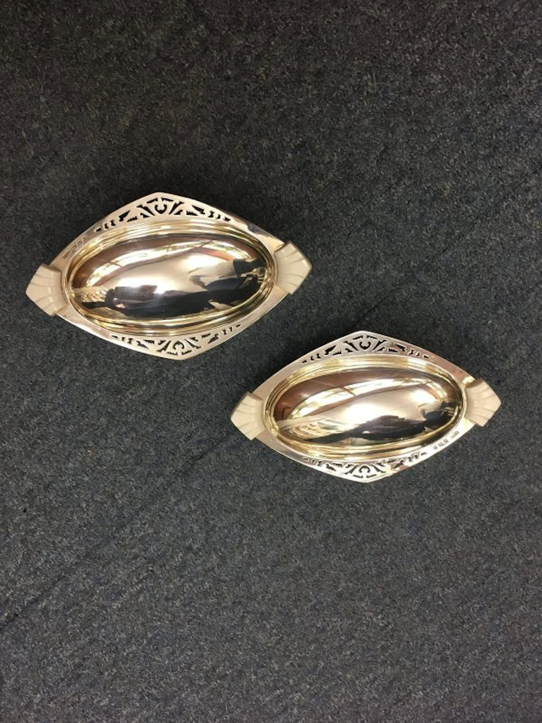 Art Deco Silver Hallmarked Dishes