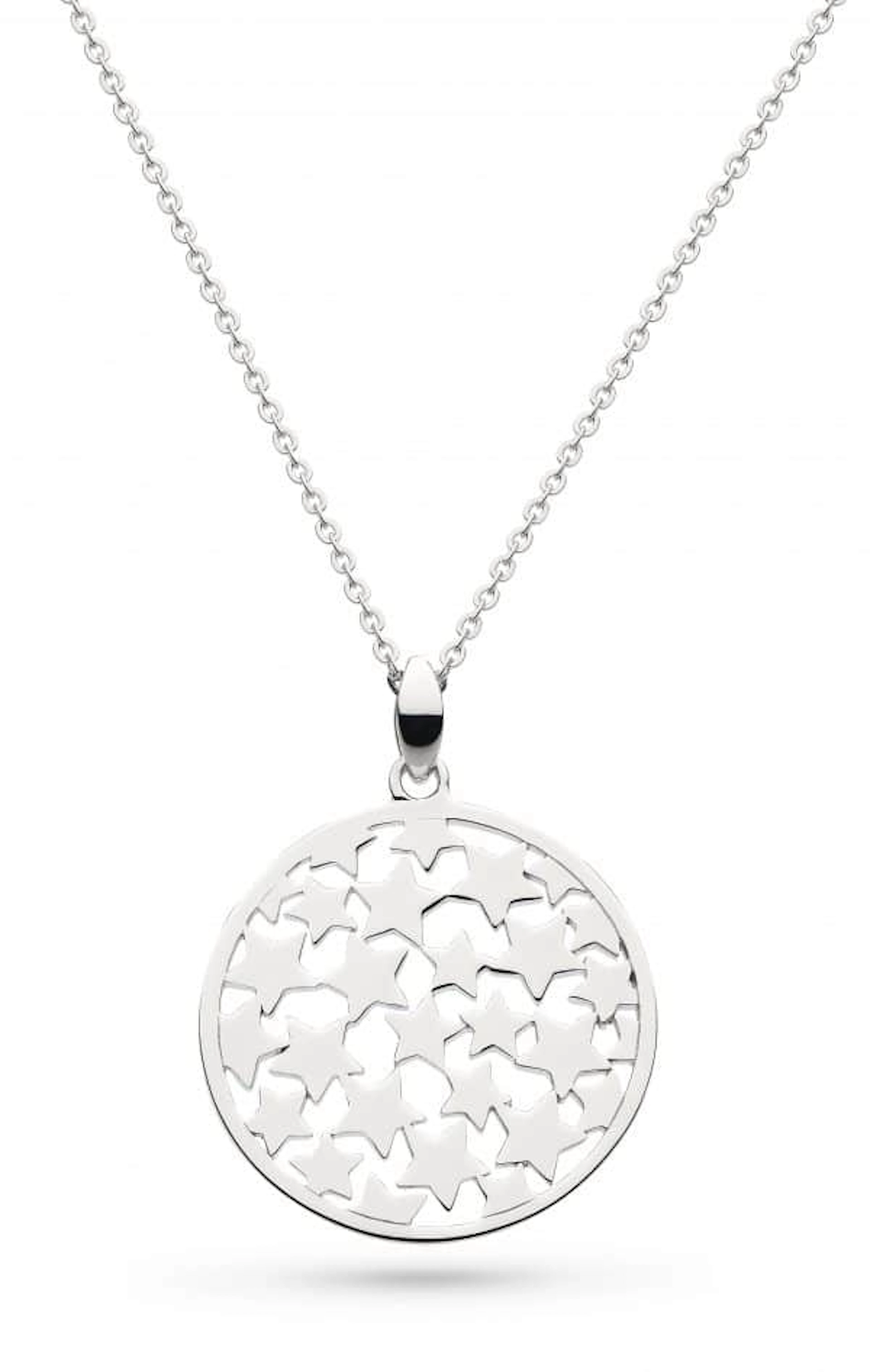 KIT HEATH STARGAZER NOVA SILVER NECKLCE