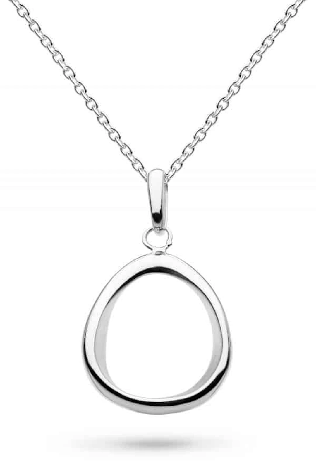 KIT HEATH SHORE SANDBLAST SILVER NECKLACE