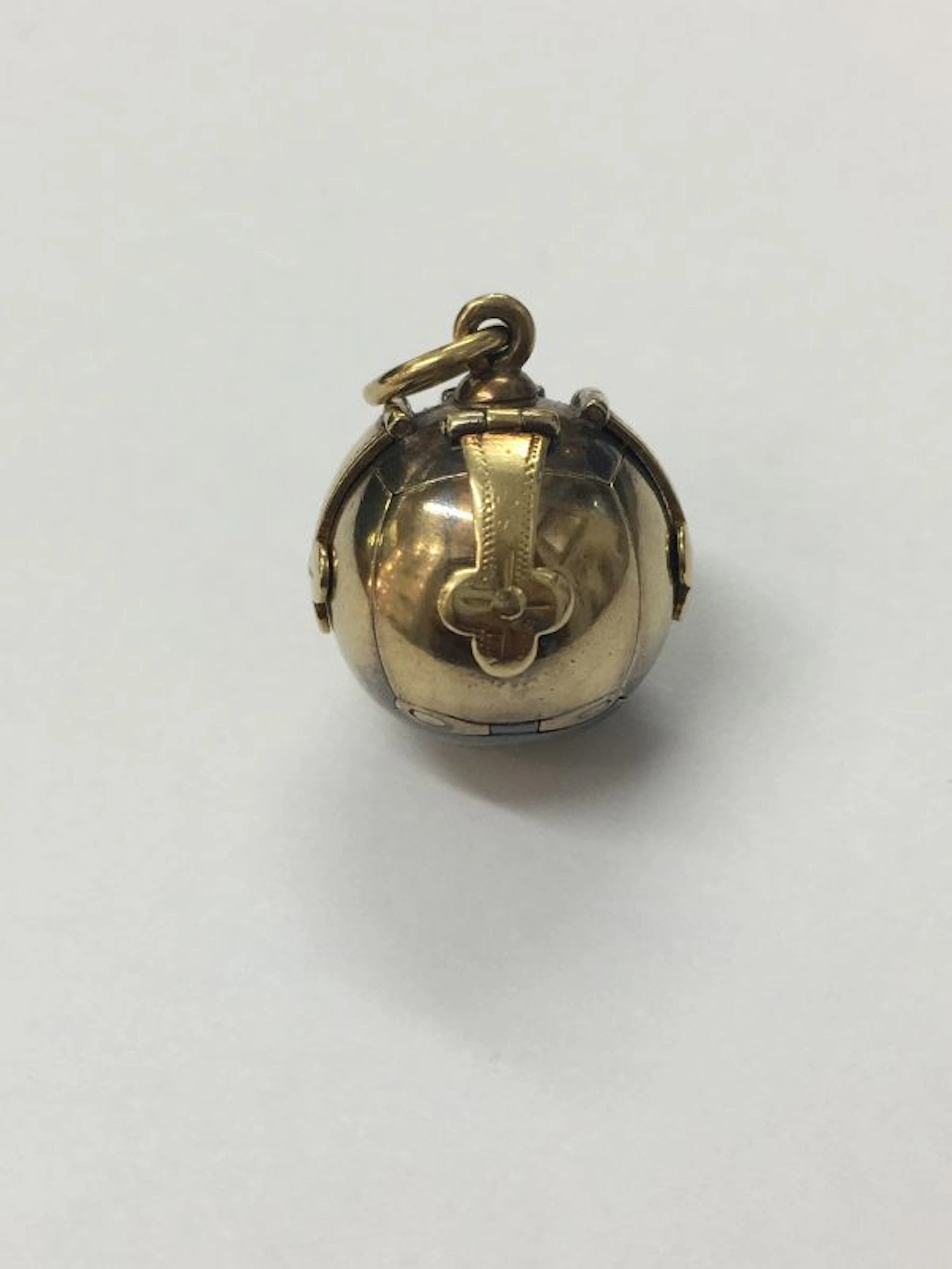 Masonic Gold and Silver Ball