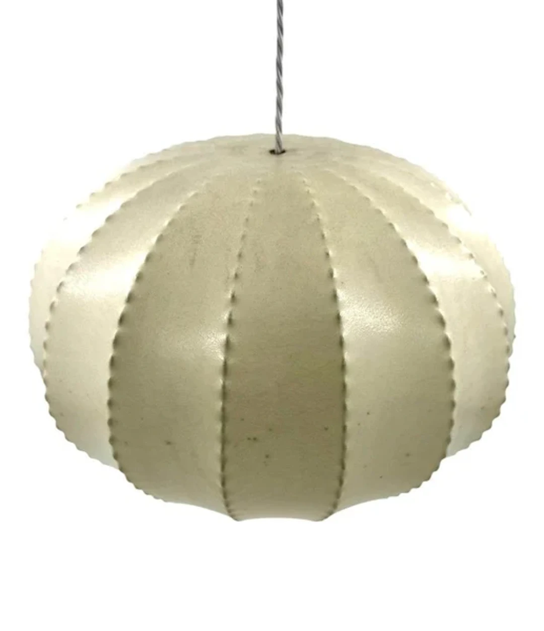 An Italian 1960s Cocoon pendant light designed by Achille and Pier