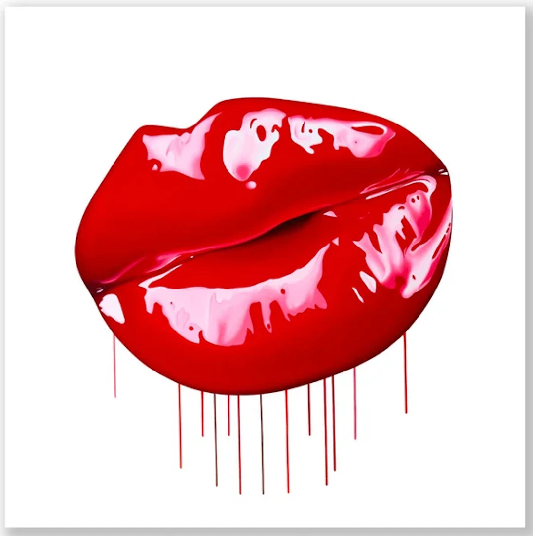 Sara Pope "Cherry" Archival Inkjet on Hahnemuhle 308gsm paper, framed