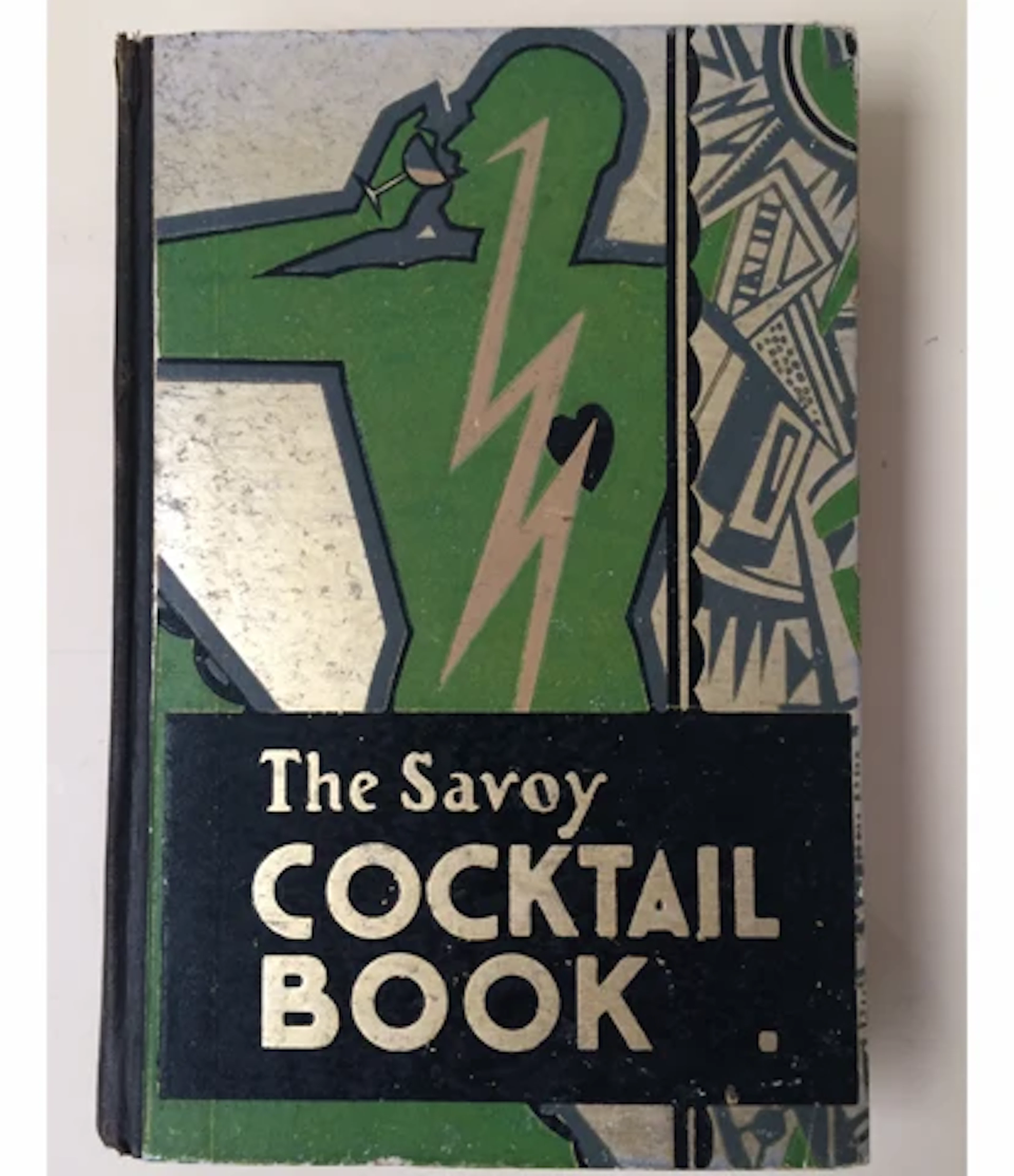 A RARE ORIGINAL SAVOY COCKTAIL BOOK