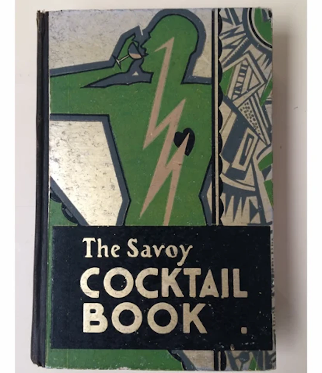 A RARE ORIGINAL SAVOY COCKTAIL BOOK