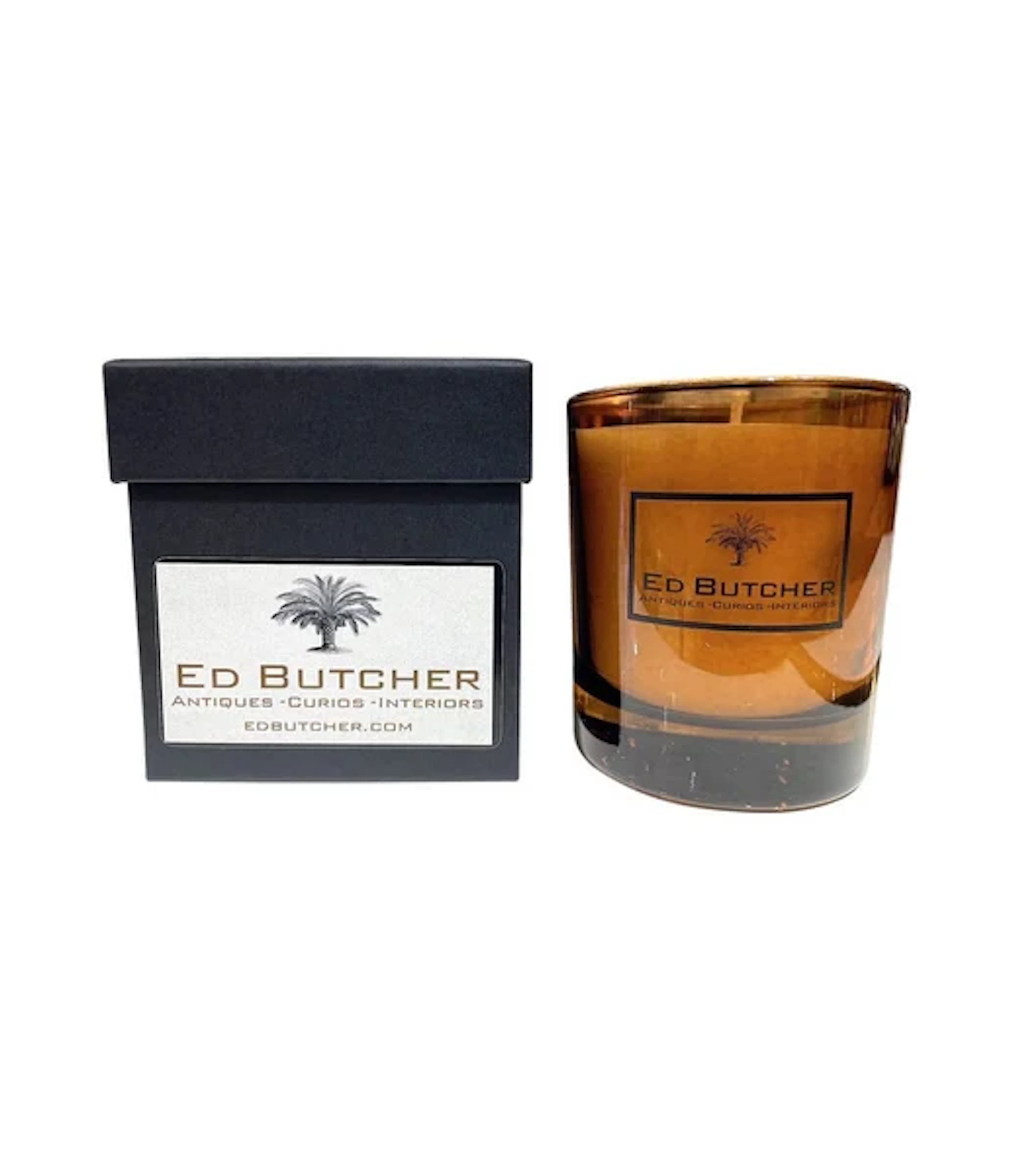 Ed Butcher "1966" handmade all natural flower and coconut oil candle