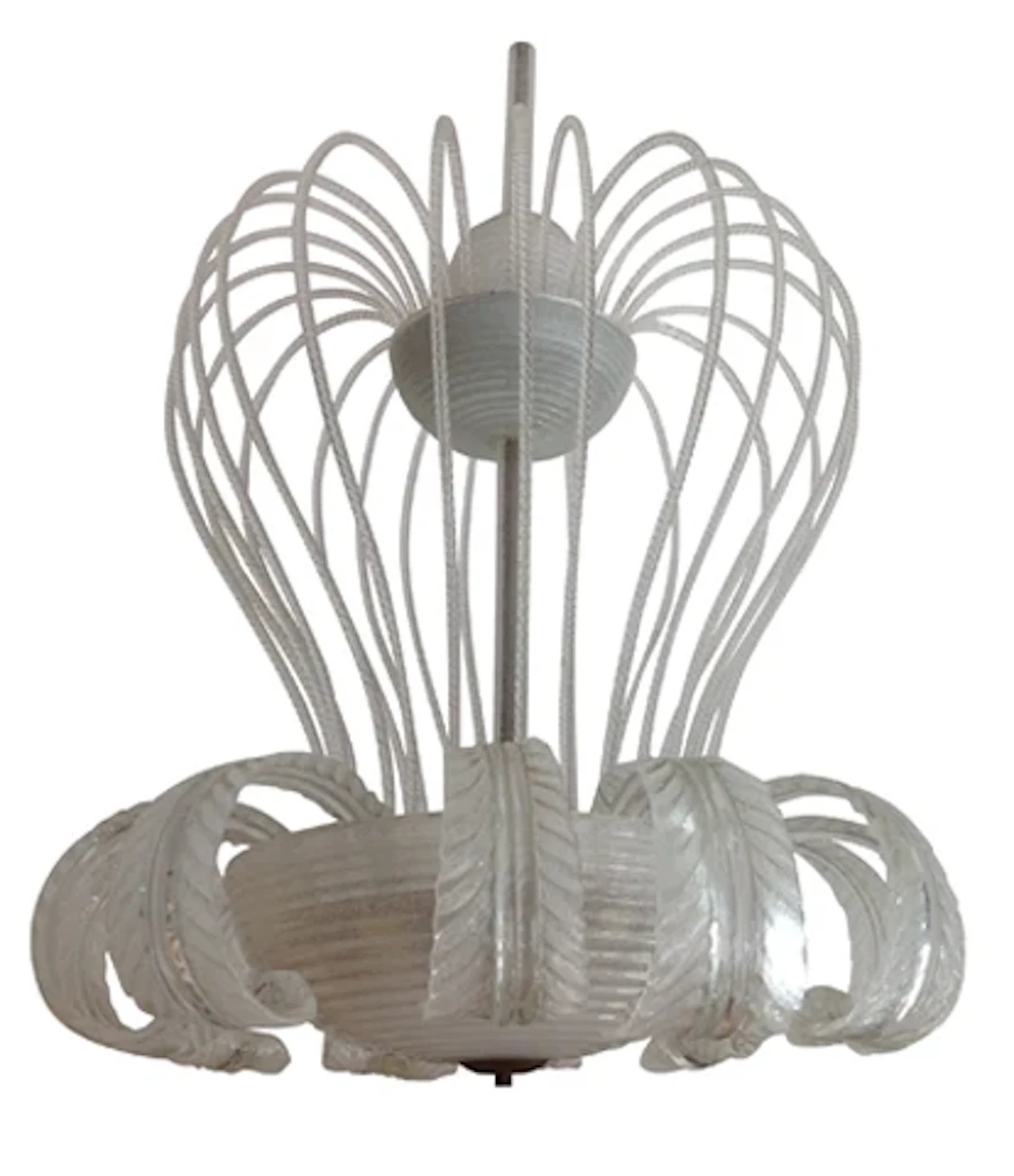 A BAROVIER AND TOSO CHANDELIER