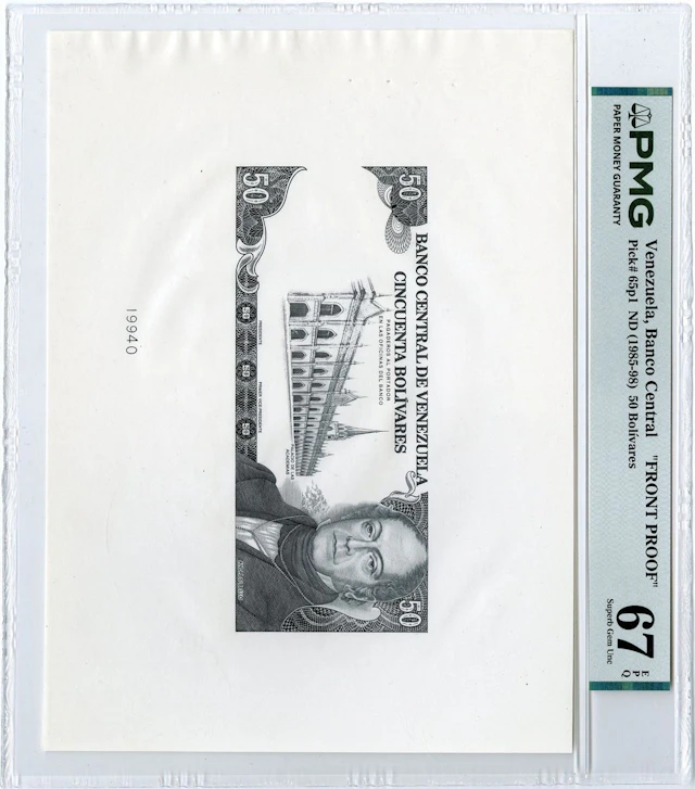 Venezuela. Banco Central de Venezuela, 50 Bolivares, P-65p1, 1985-1998