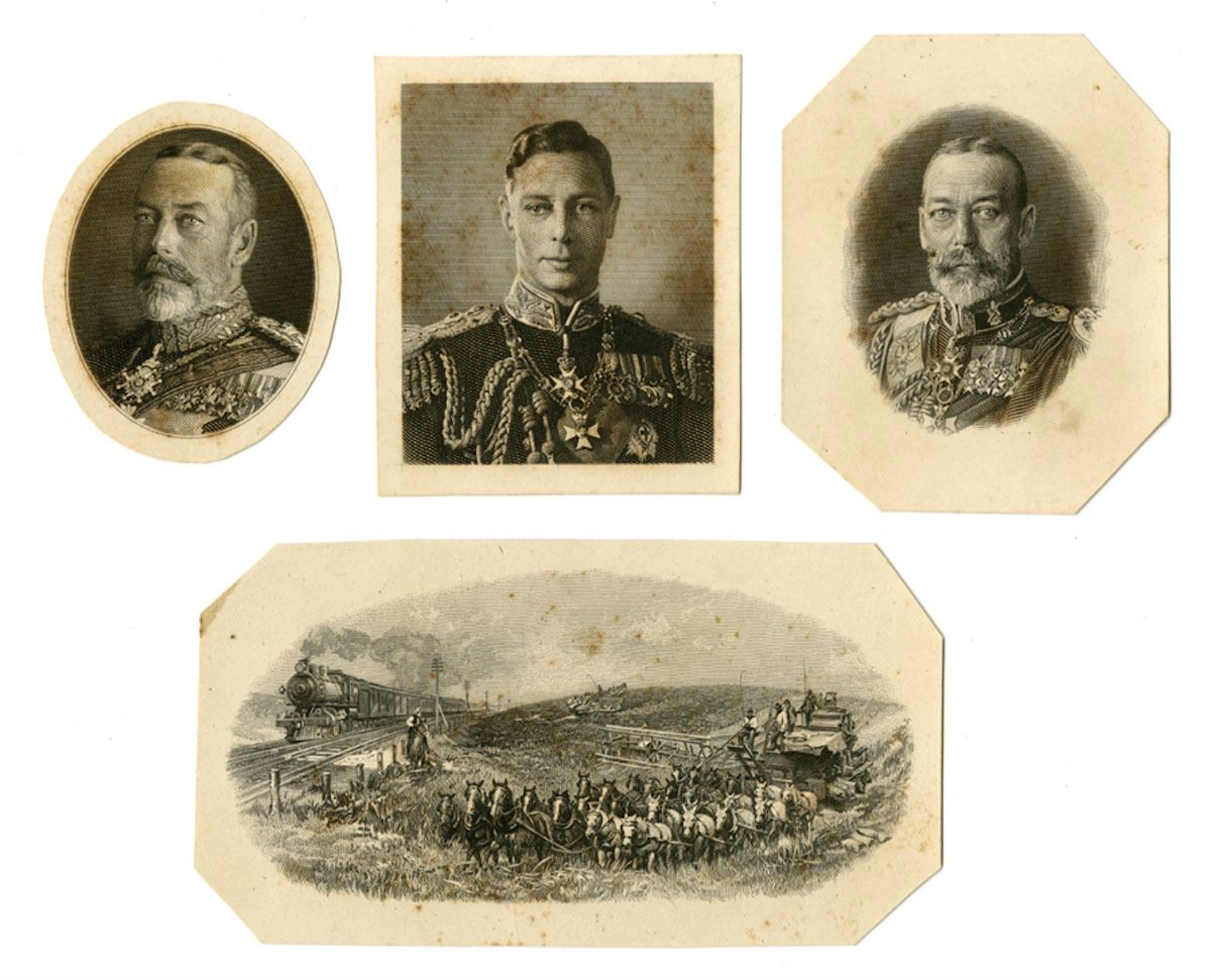 Canada. Dominion of Canada and Bank of Canada Vignettes, 1923 to 1930s