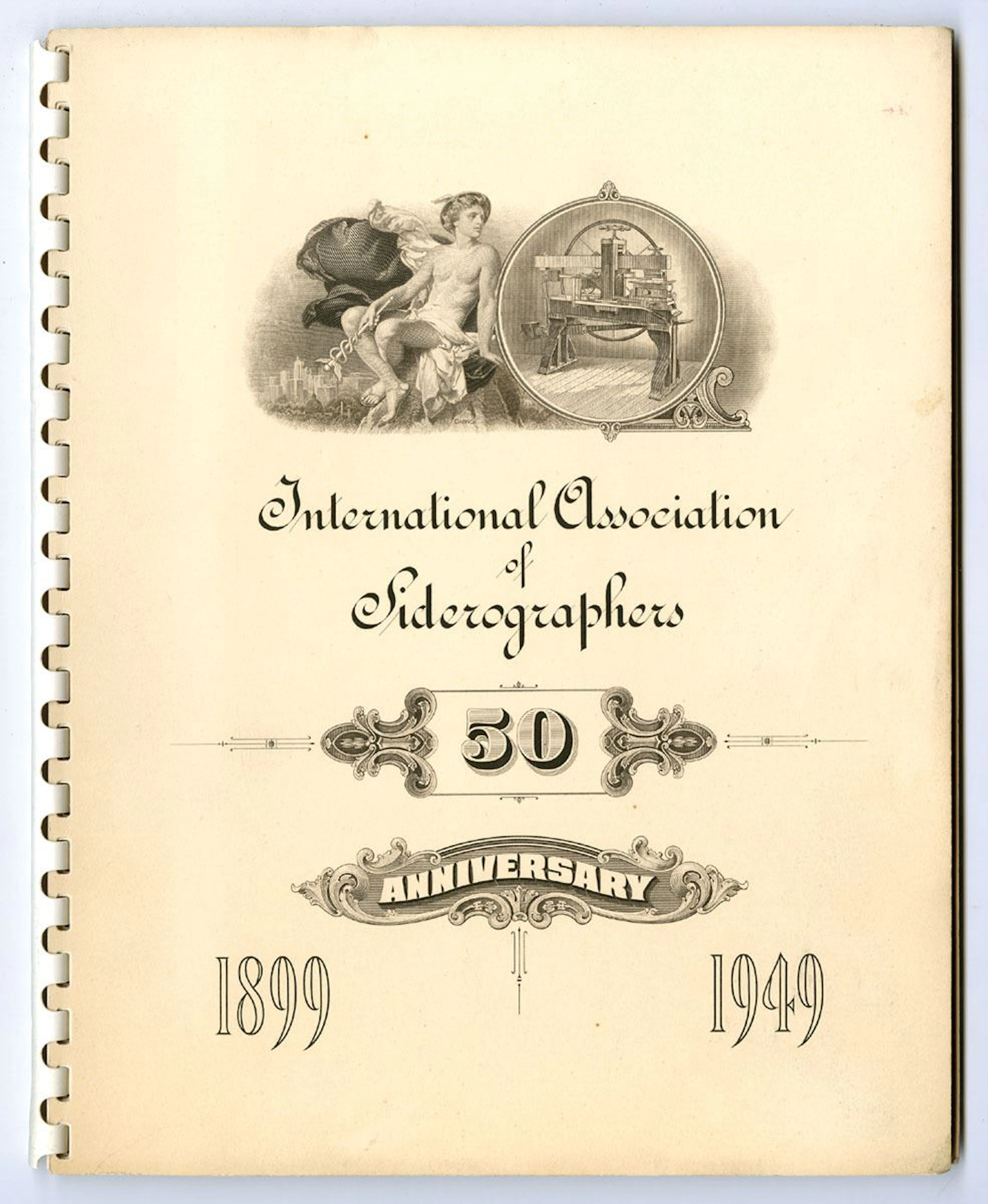 D.C. International Association of Siderographers, 1949, 50th Anniversary