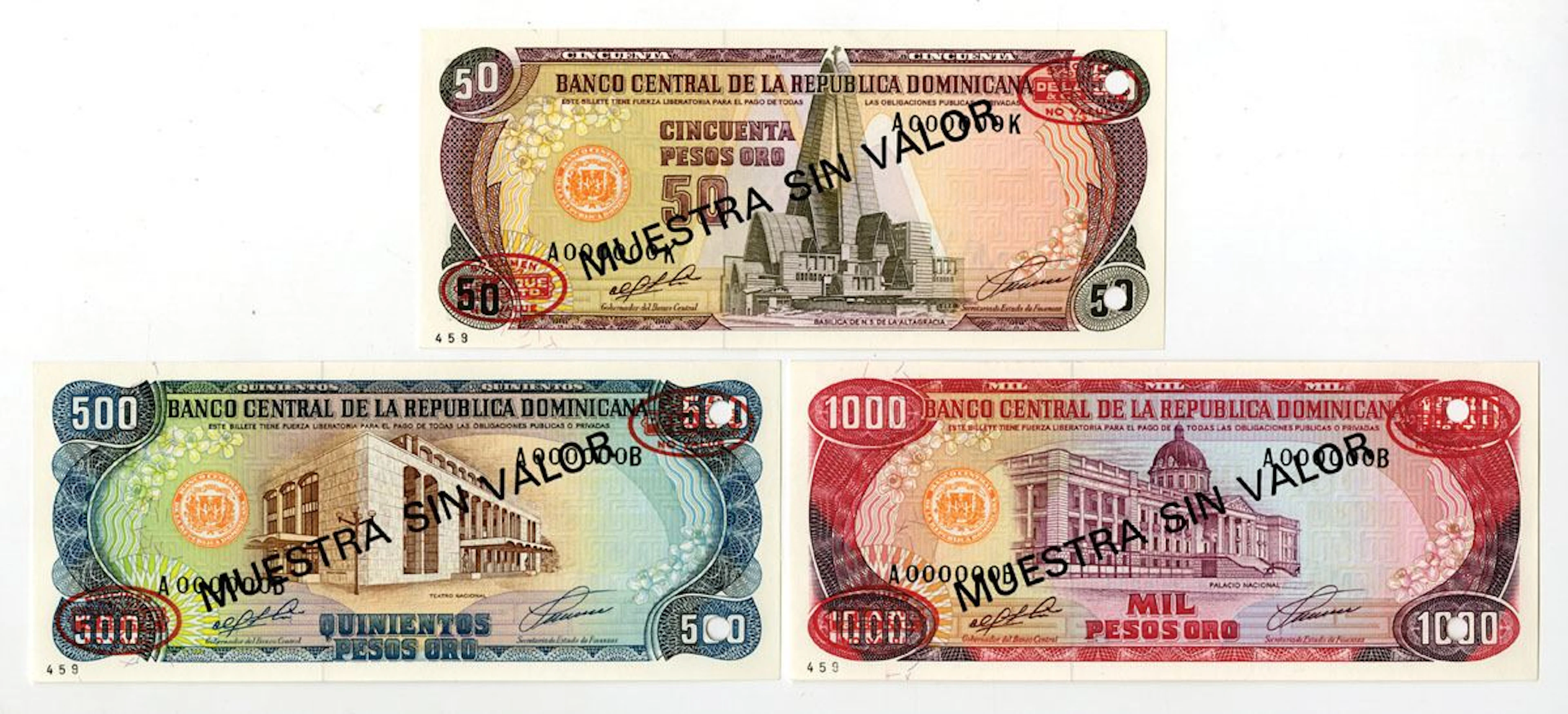 Dominican Republic. Banco Central de la Republica Dominicana, 1991