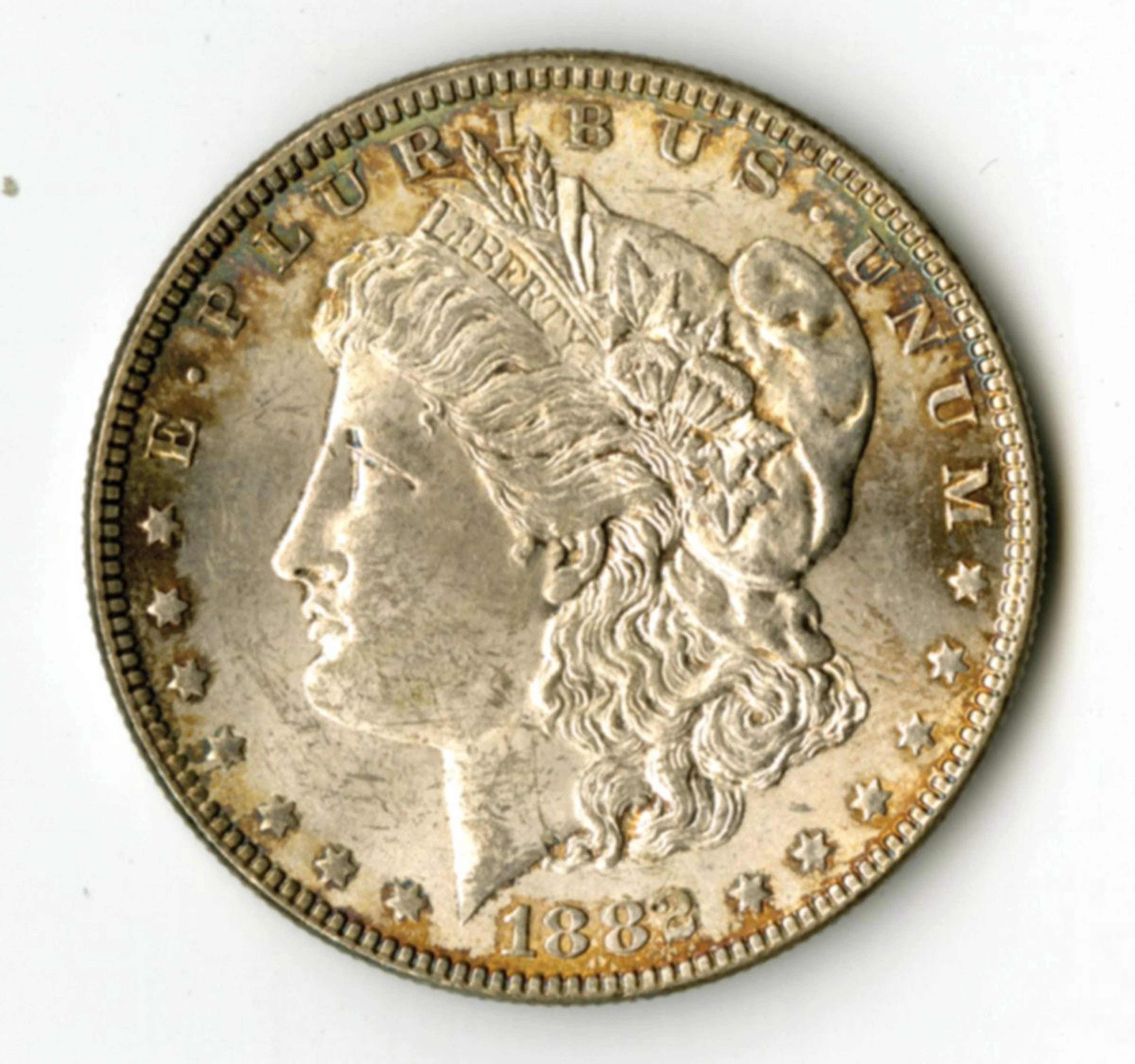 U.S., Morgan Silver Dollar, 1882
