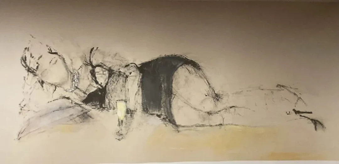 Viktoria Hallenius ”Day Dreaming” SOLD