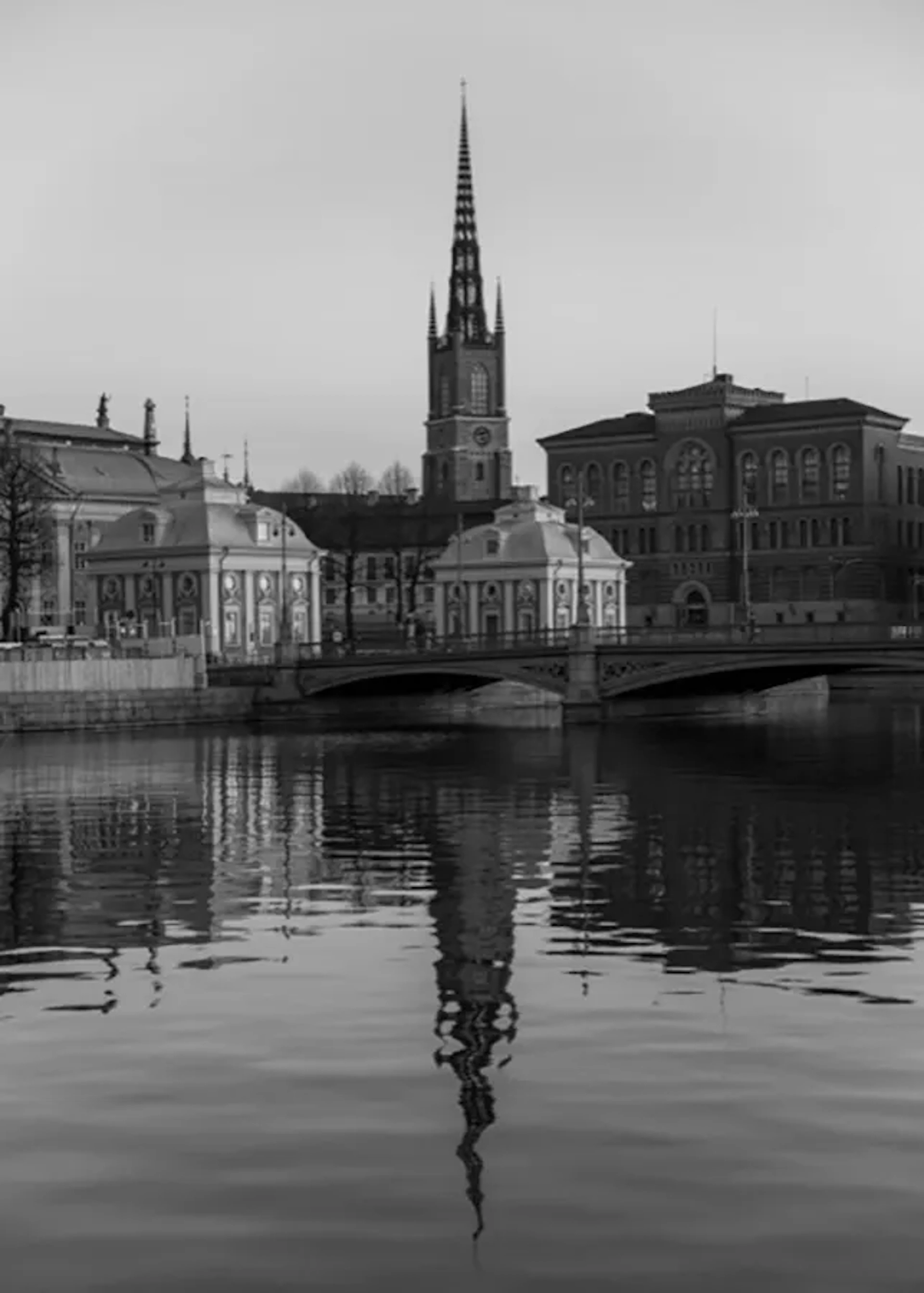 Ulf Hinds Fotograf ”Riddarholmen” Upplaga 7
