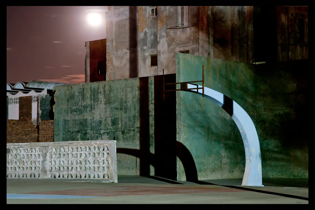 Andrea Morucchio ”La Habana basketball hoop”