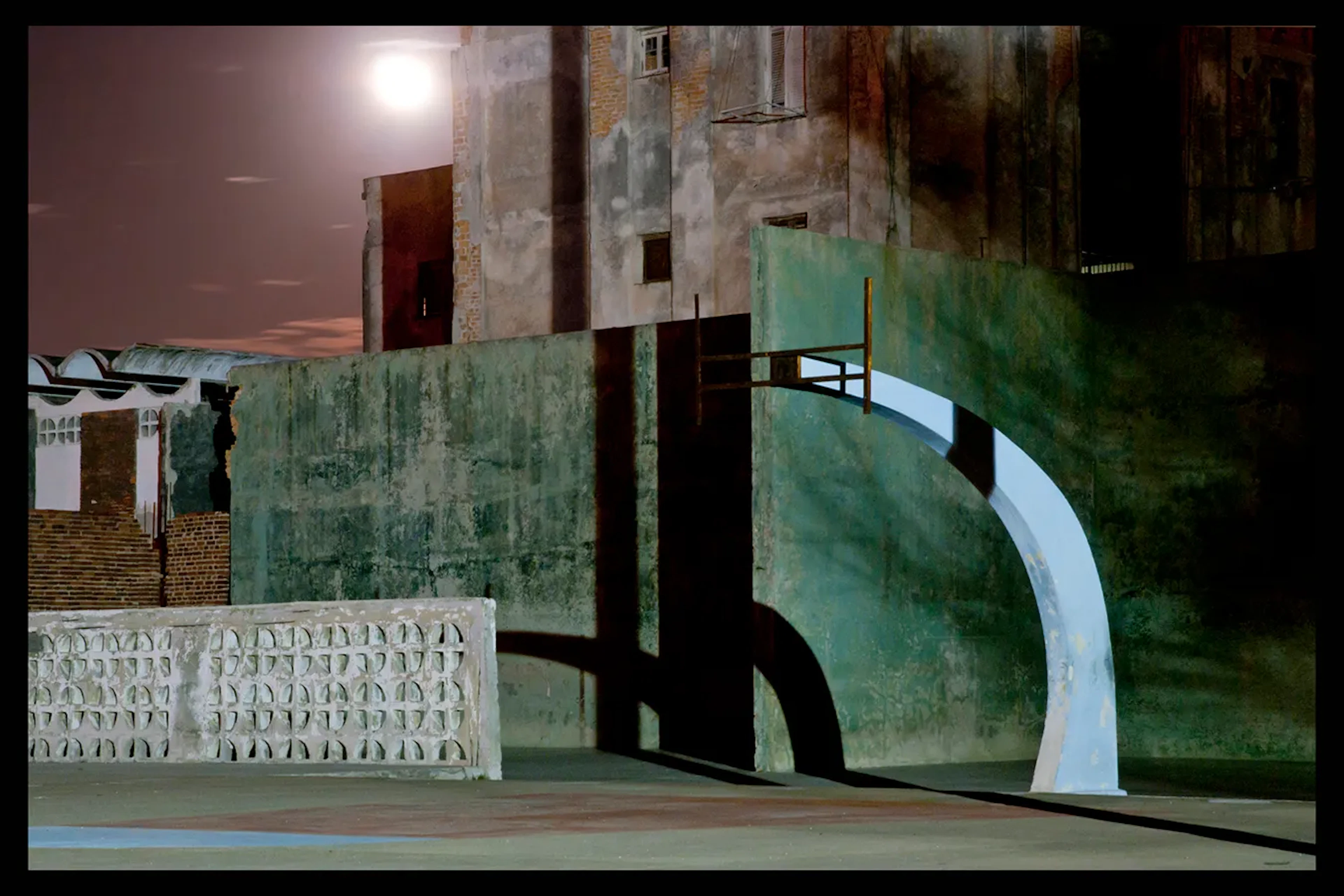 Andrea Morucchio ”La Habana basketball hoop”