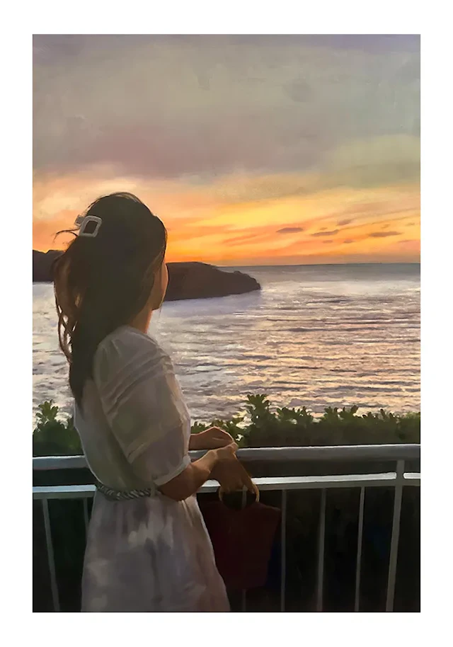Jon Holm ”Thank you Life” Giclée print