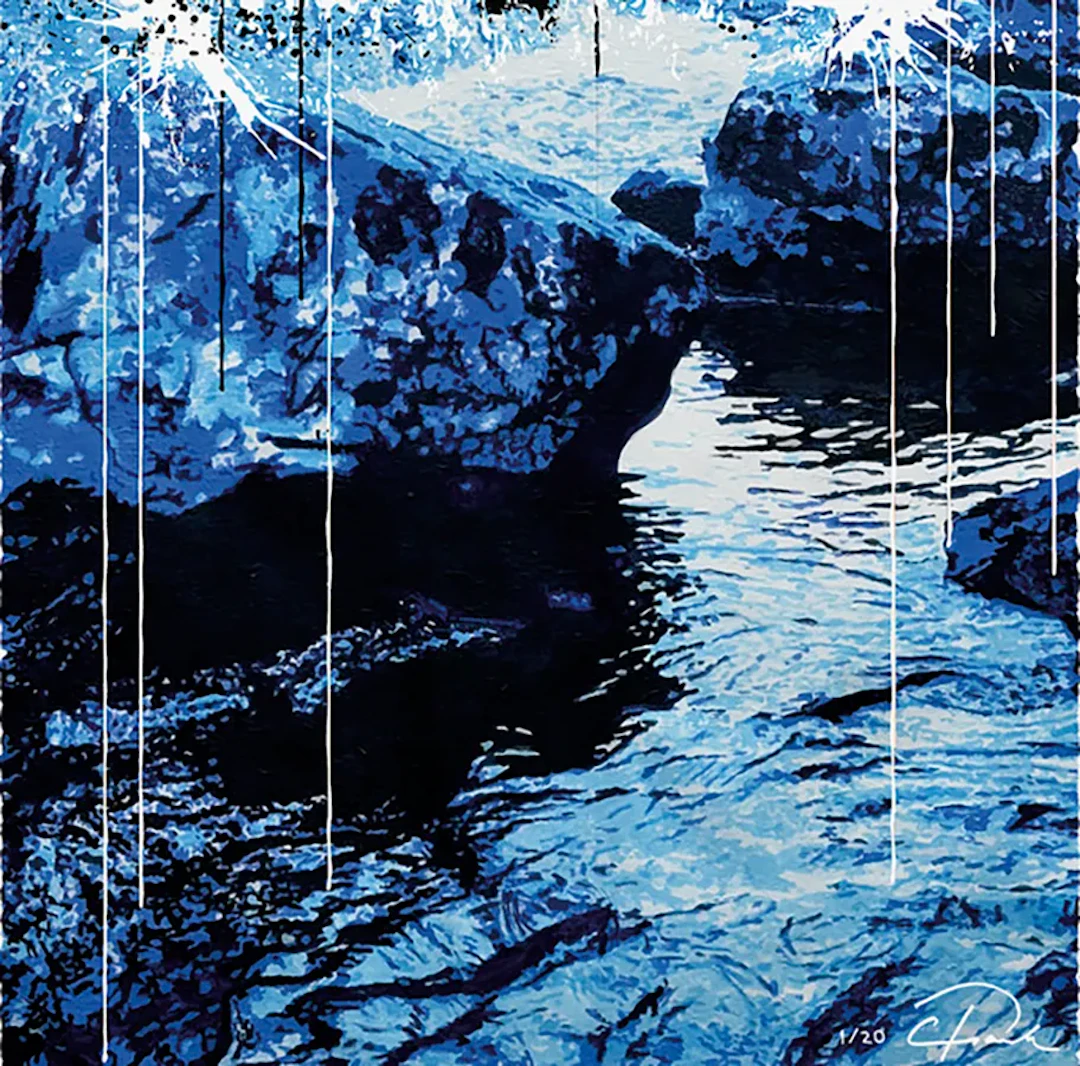 Frank Olsson ”Water ”Fine art print”
