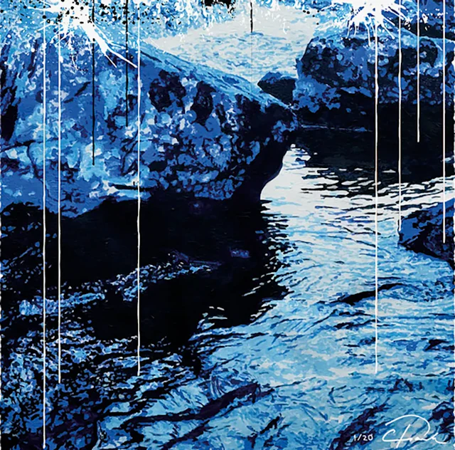 Frank Olsson ”Water ”Fine art print”