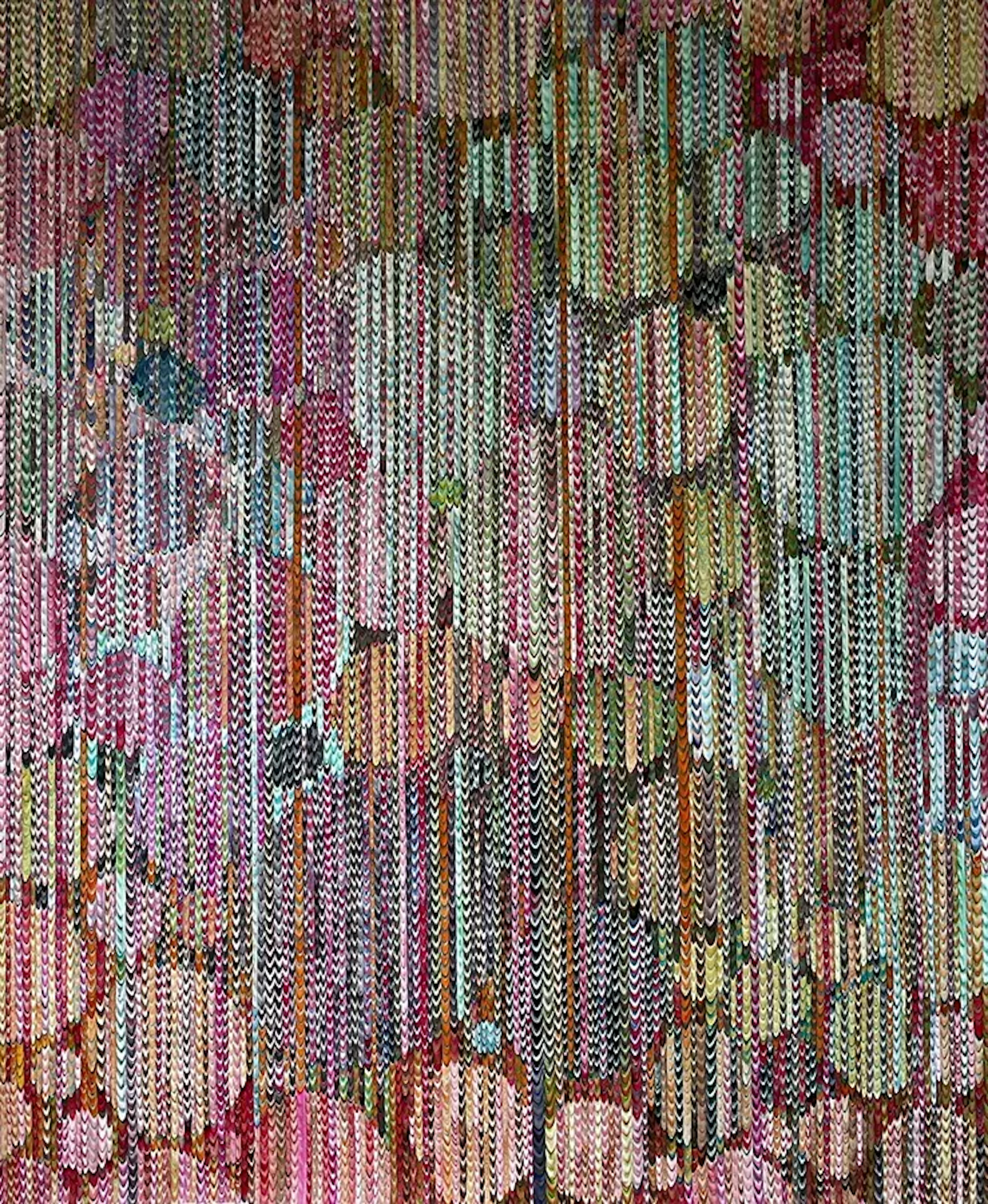 Maria Liffner ”Speech Bubble” Acrylic on canvas