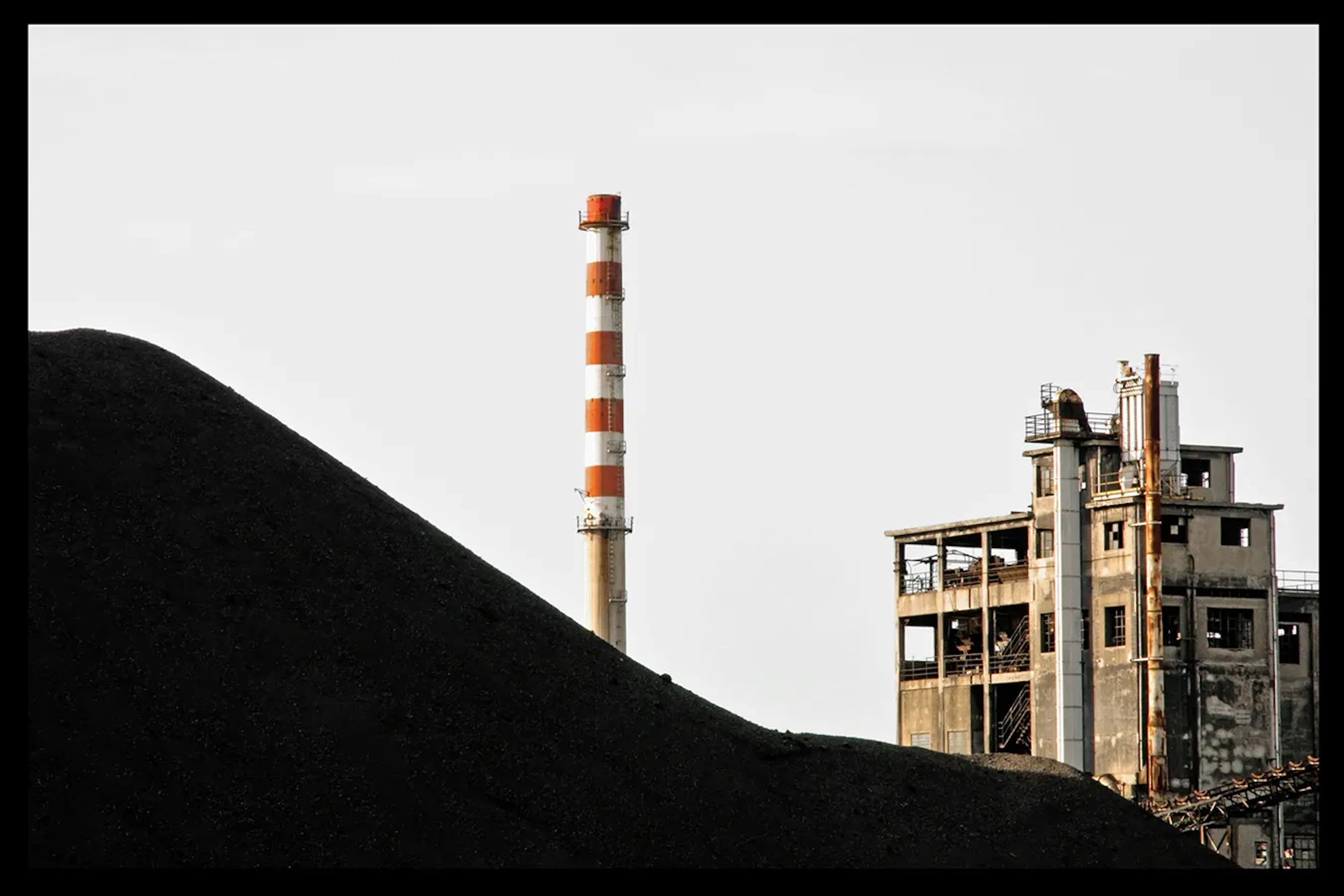 Andrea Morucchio ”Porto Marghera factory”