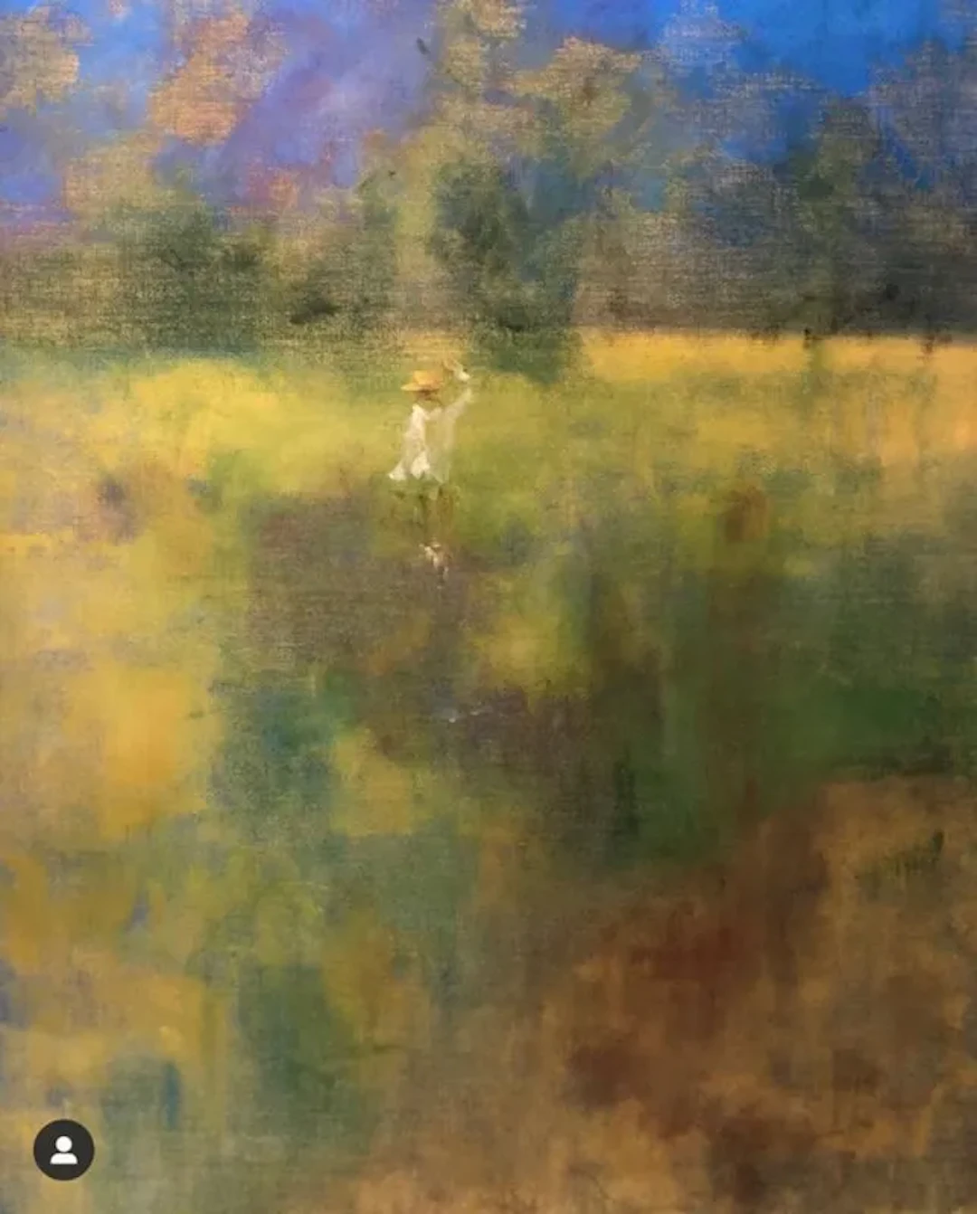 Viktoria Hallenius” Lucia in the green” Gicleéprint