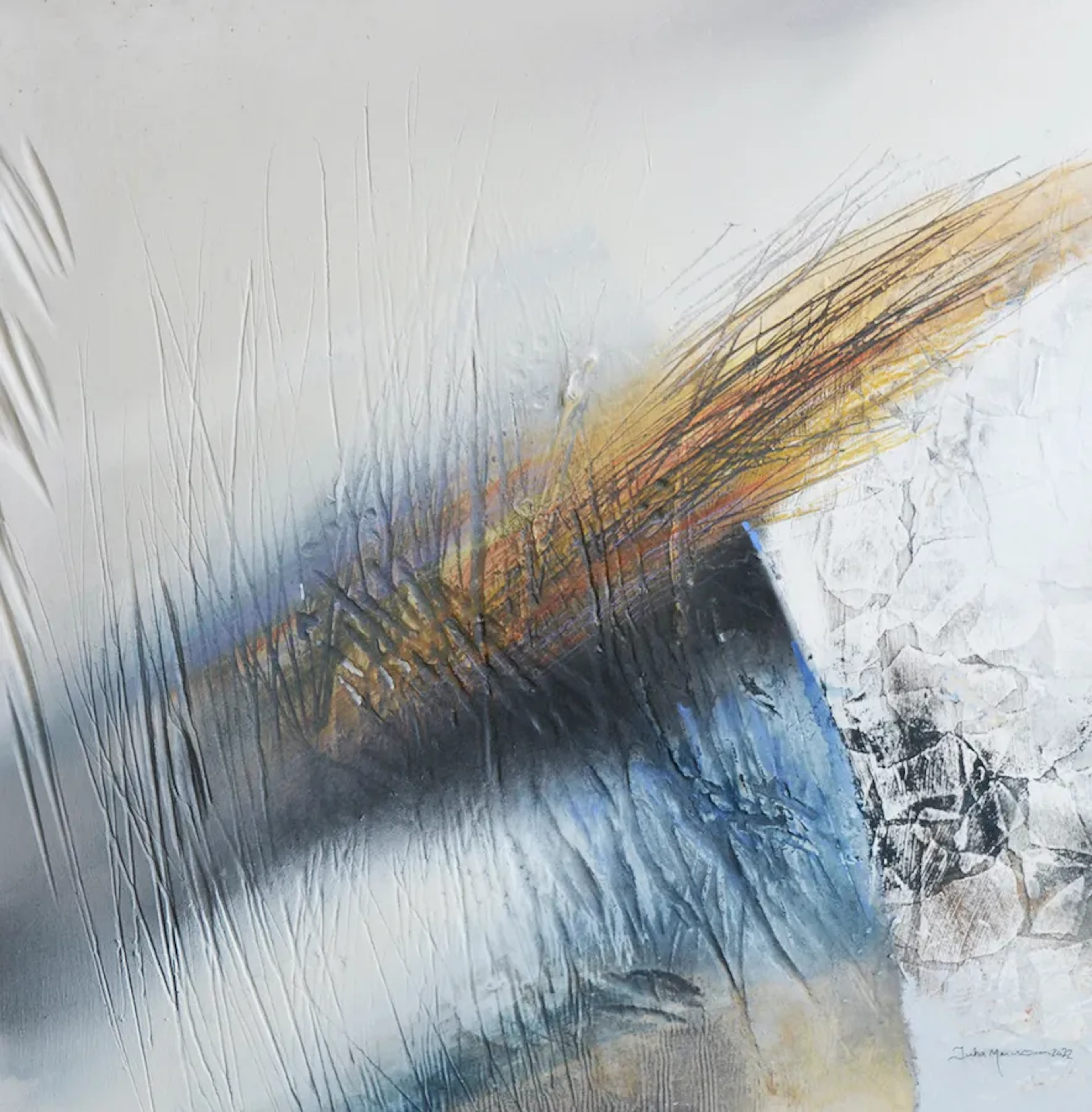 Juha Meuronen ”Balans” Mixed media