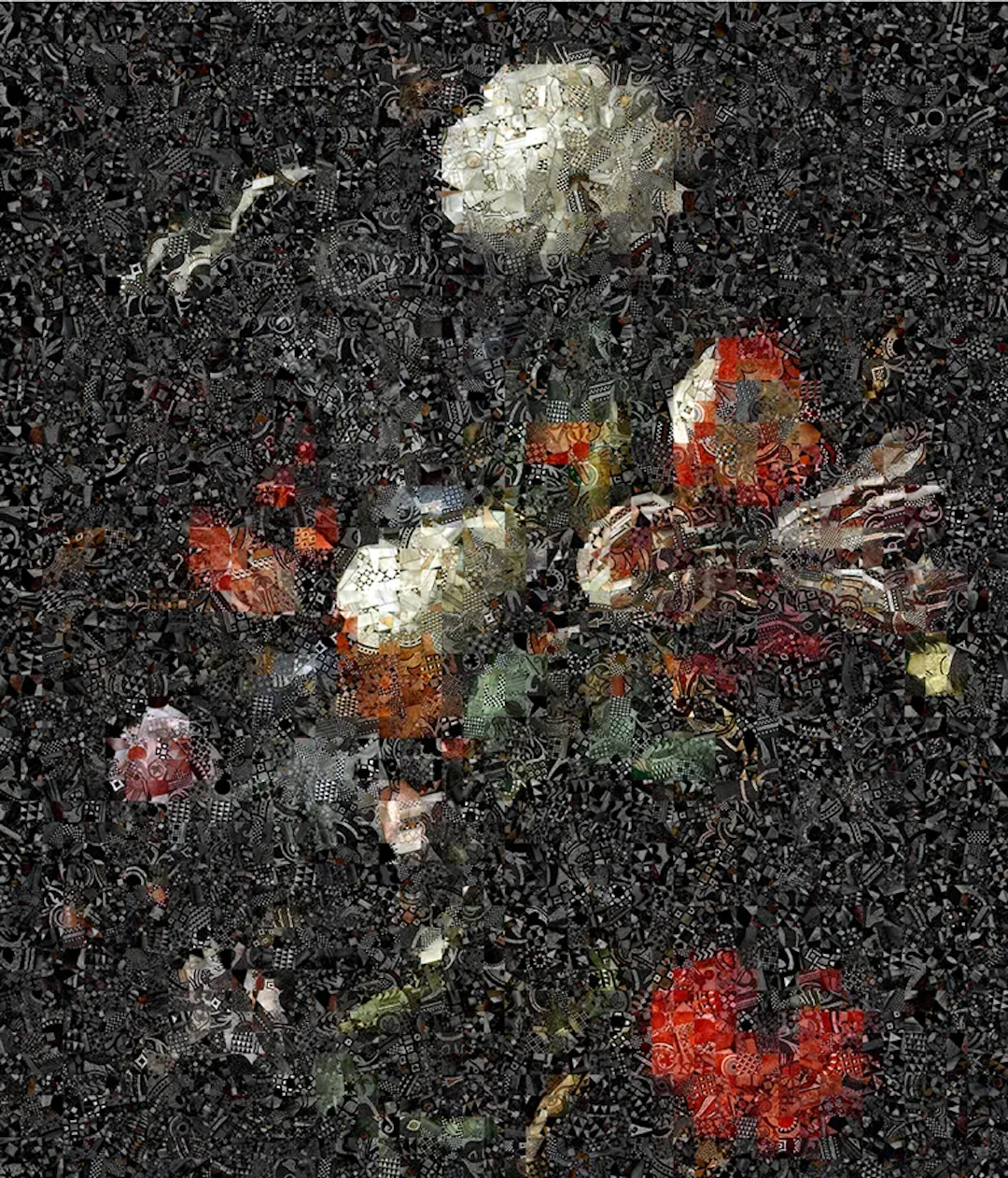 Andrea Morucchio ”Flowers 03 ” Digital print