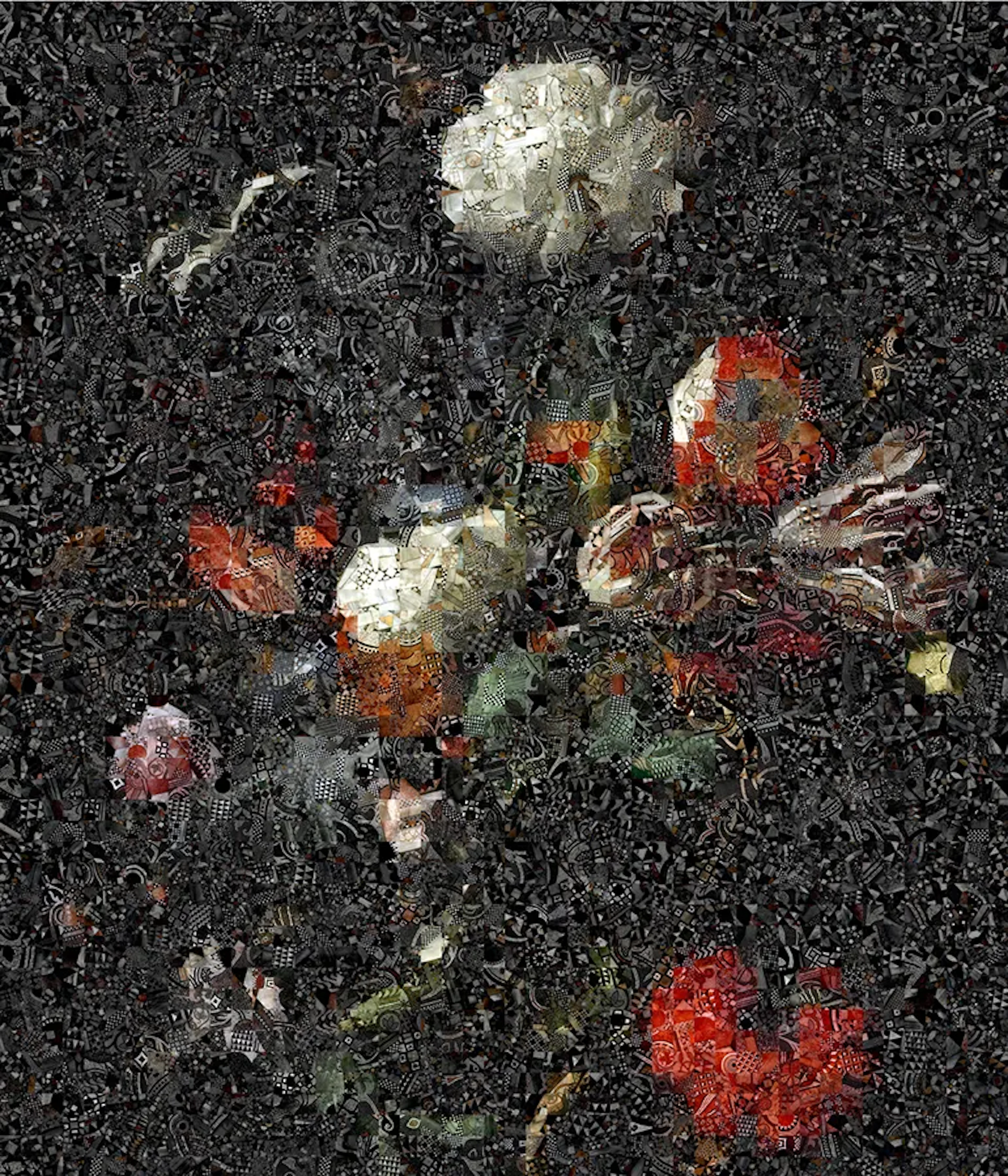 Andrea Morucchio ”Flowers 03 ” Digital print