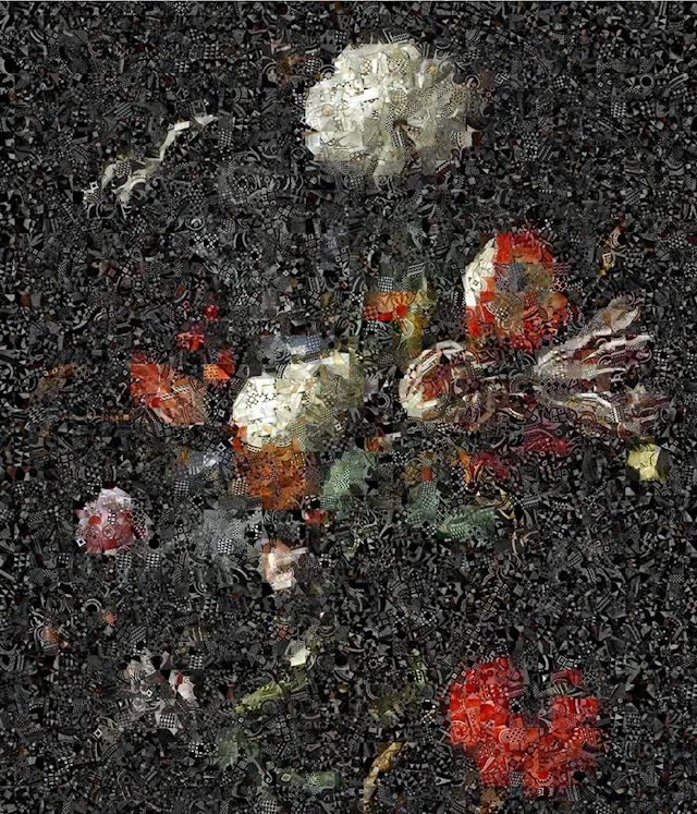 Andrea Morucchio ”Flowers 03 ” Digital print