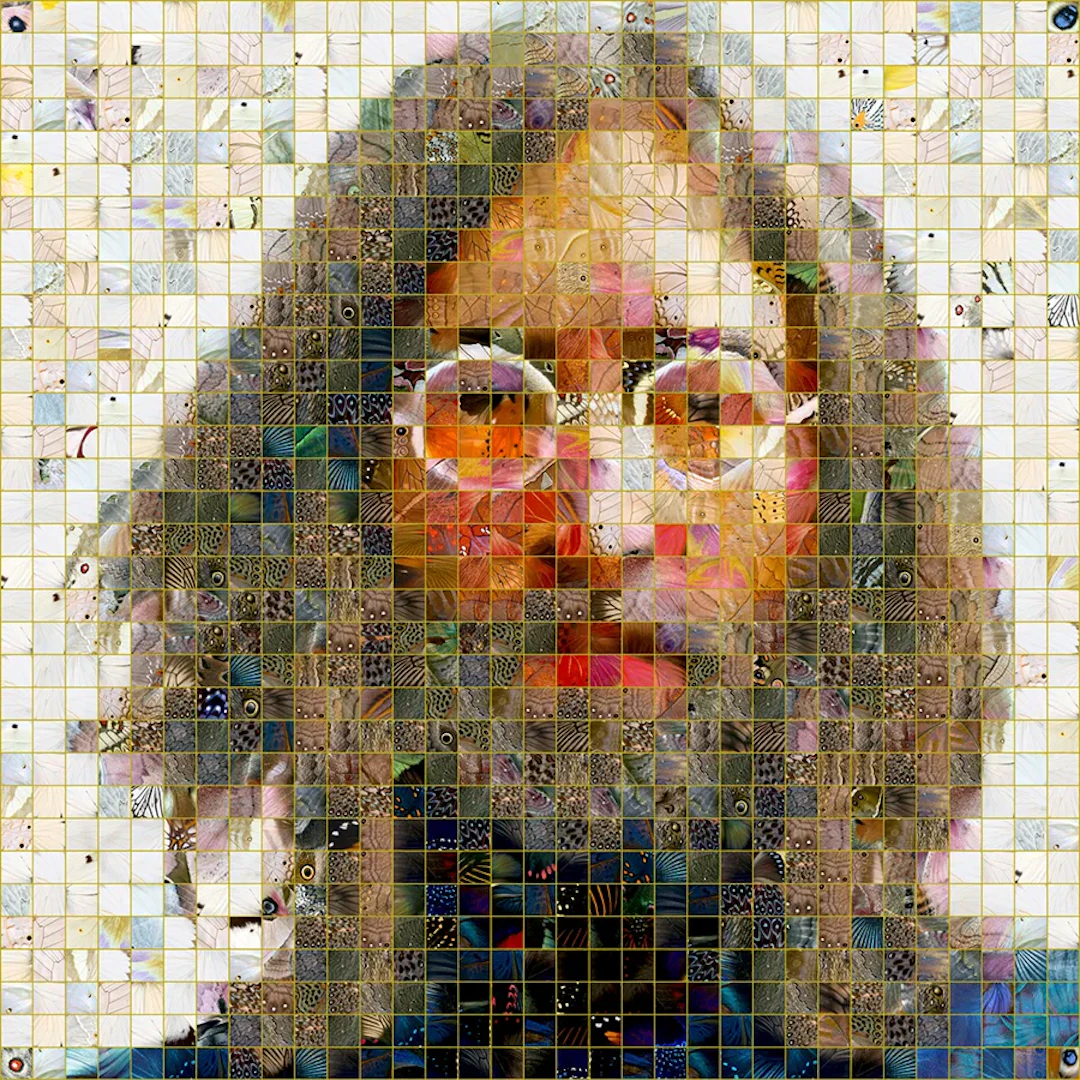 Andrea Morucchio ”John” Pigment print