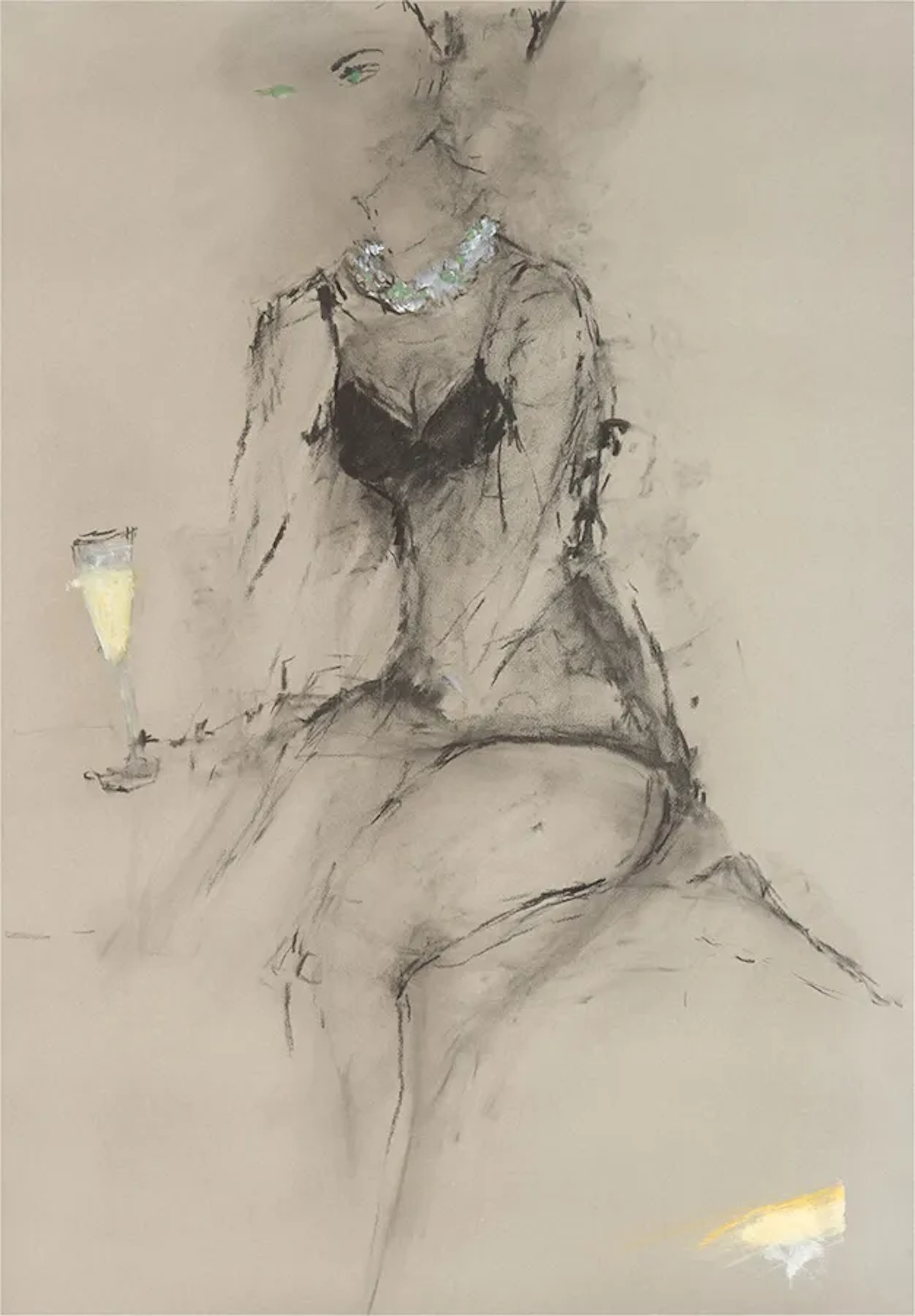 Viktoria Hallenius ”Med glimten i ögat” Giclée print