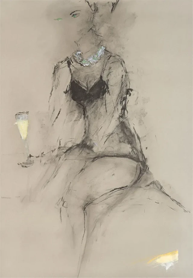 Viktoria Hallenius ”Med glimten i ögat” Giclée print