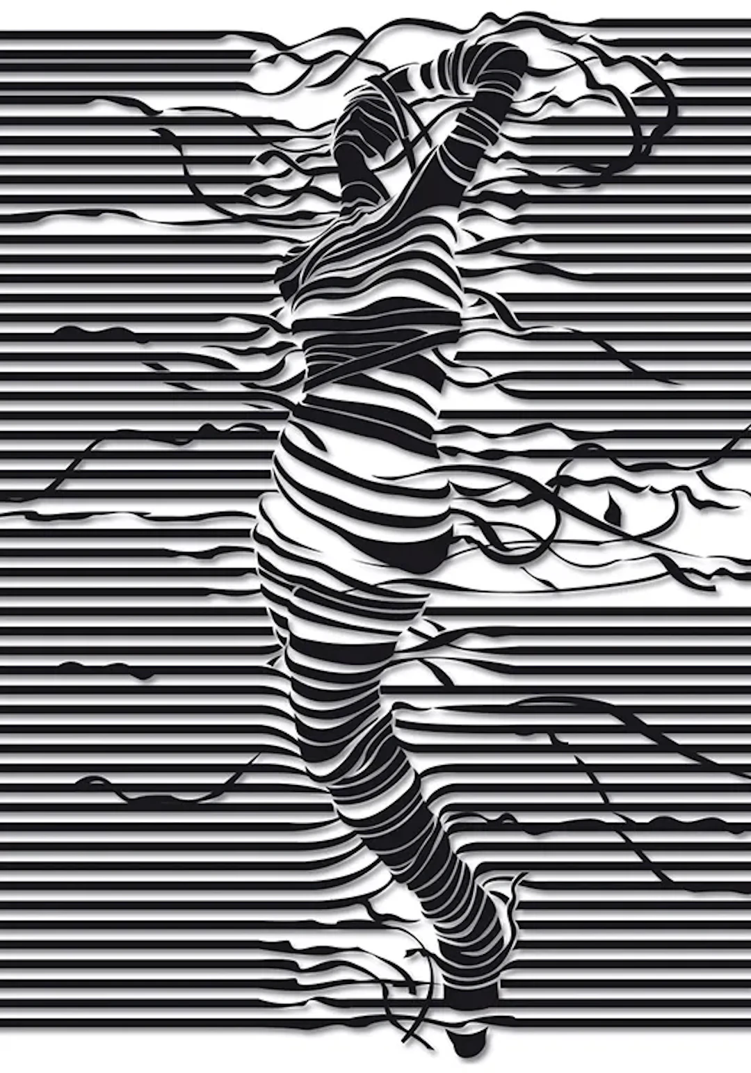 Frank Olsson ”Darknet” Fine Art Print Edition 12