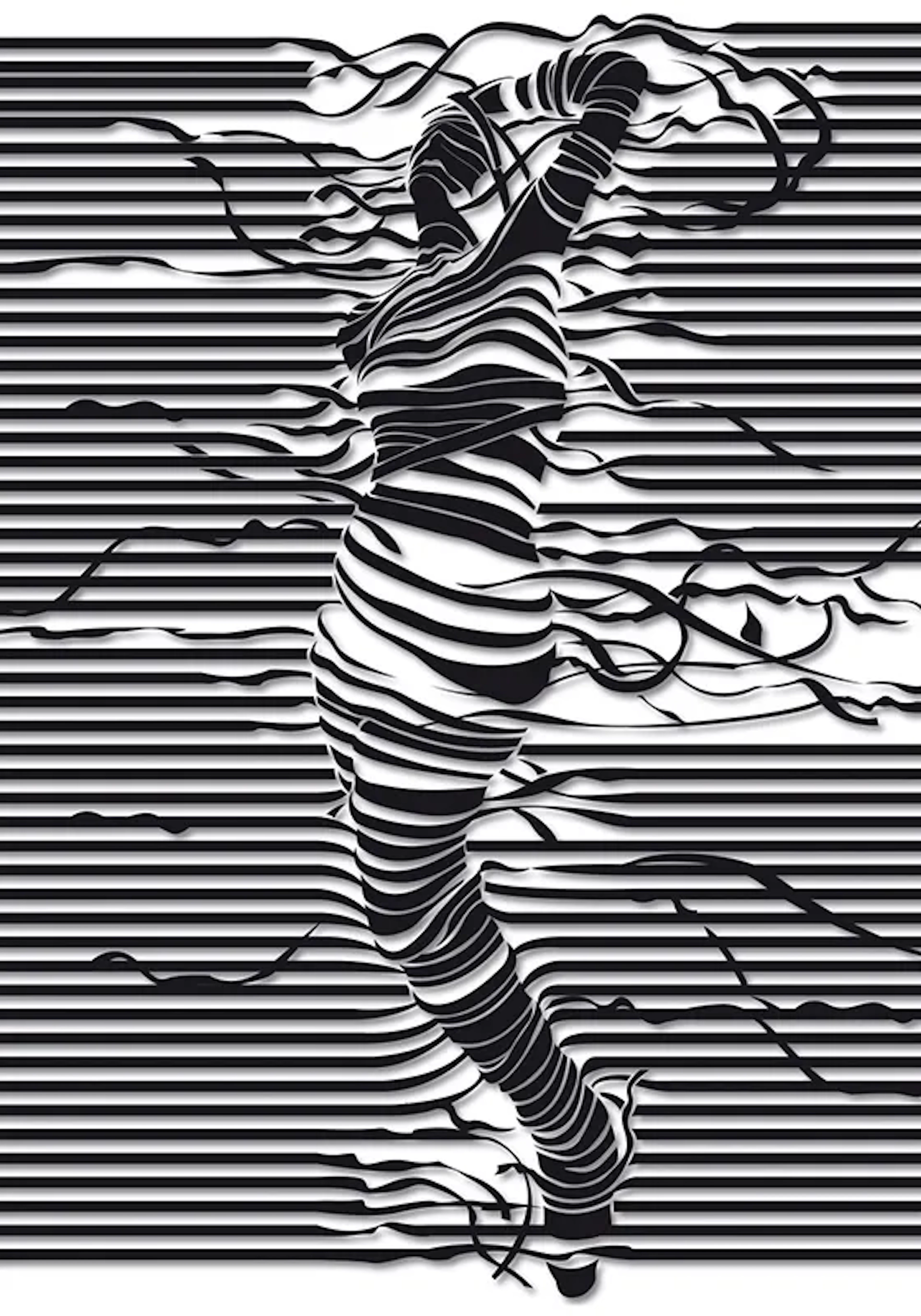 Frank Olsson ”Darknet” Fine Art Print Edition 12