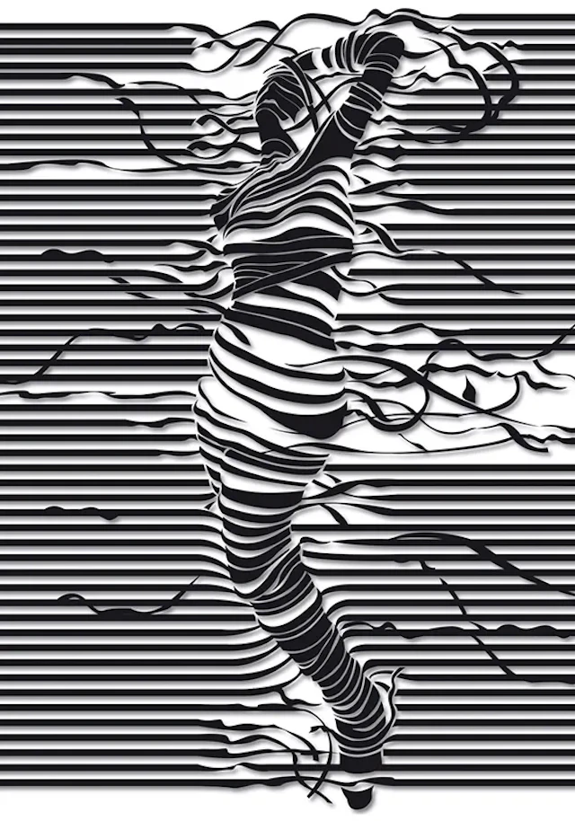 Frank Olsson ”Darknet” Fine Art Print Edition 12