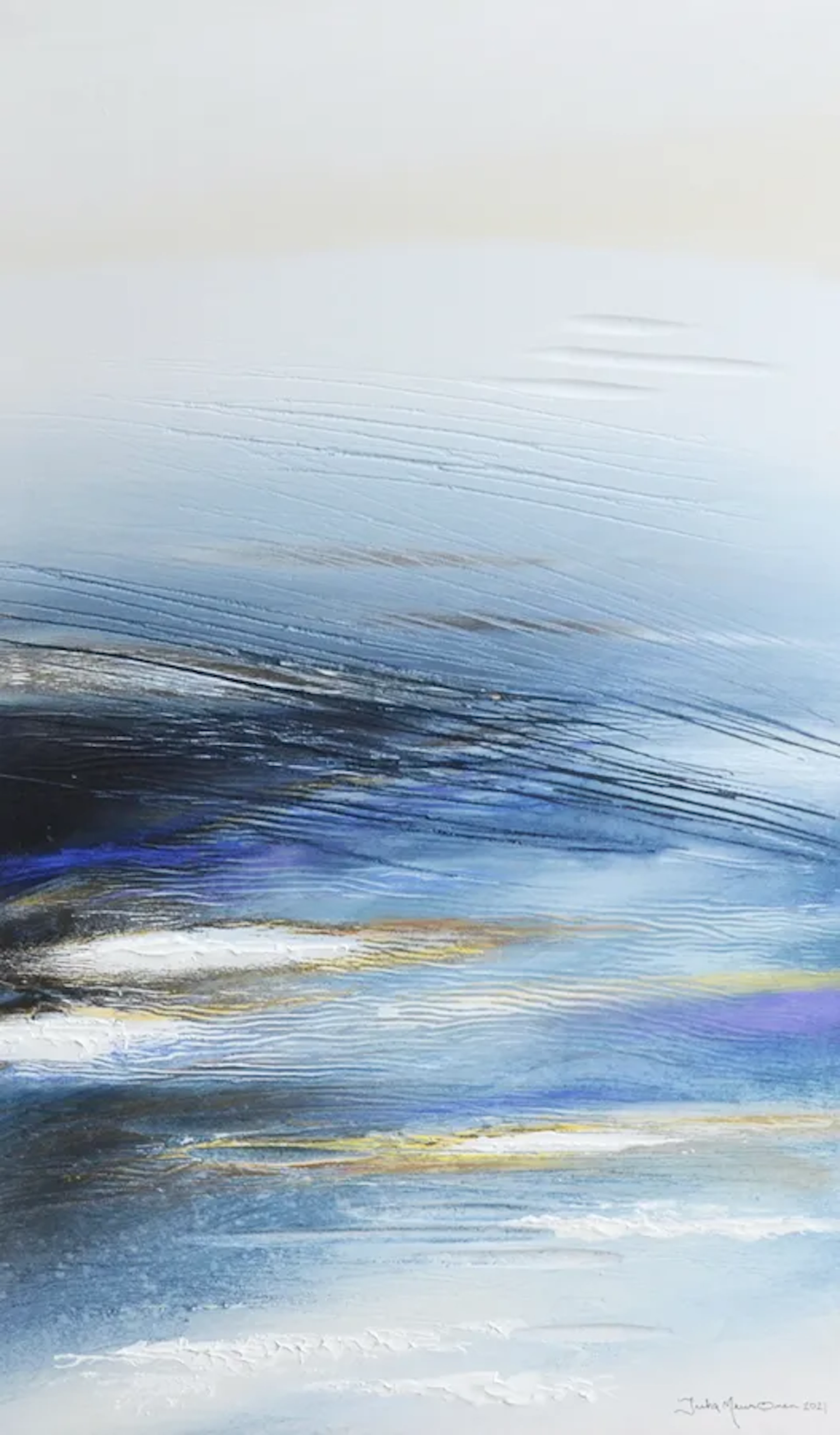 Juha Meuronen ”Vind” Mixed media