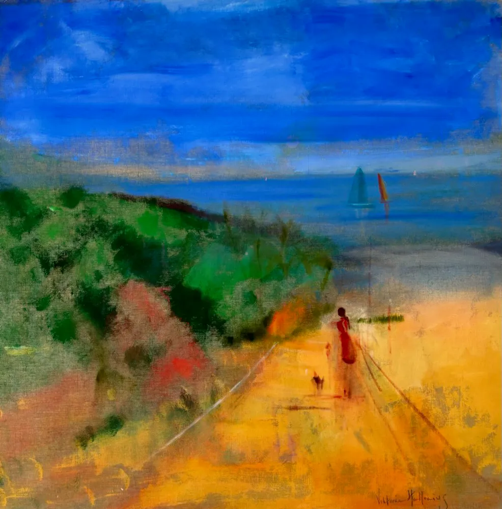 Viktoria Hallenius ”What a beautiful day” SOLD