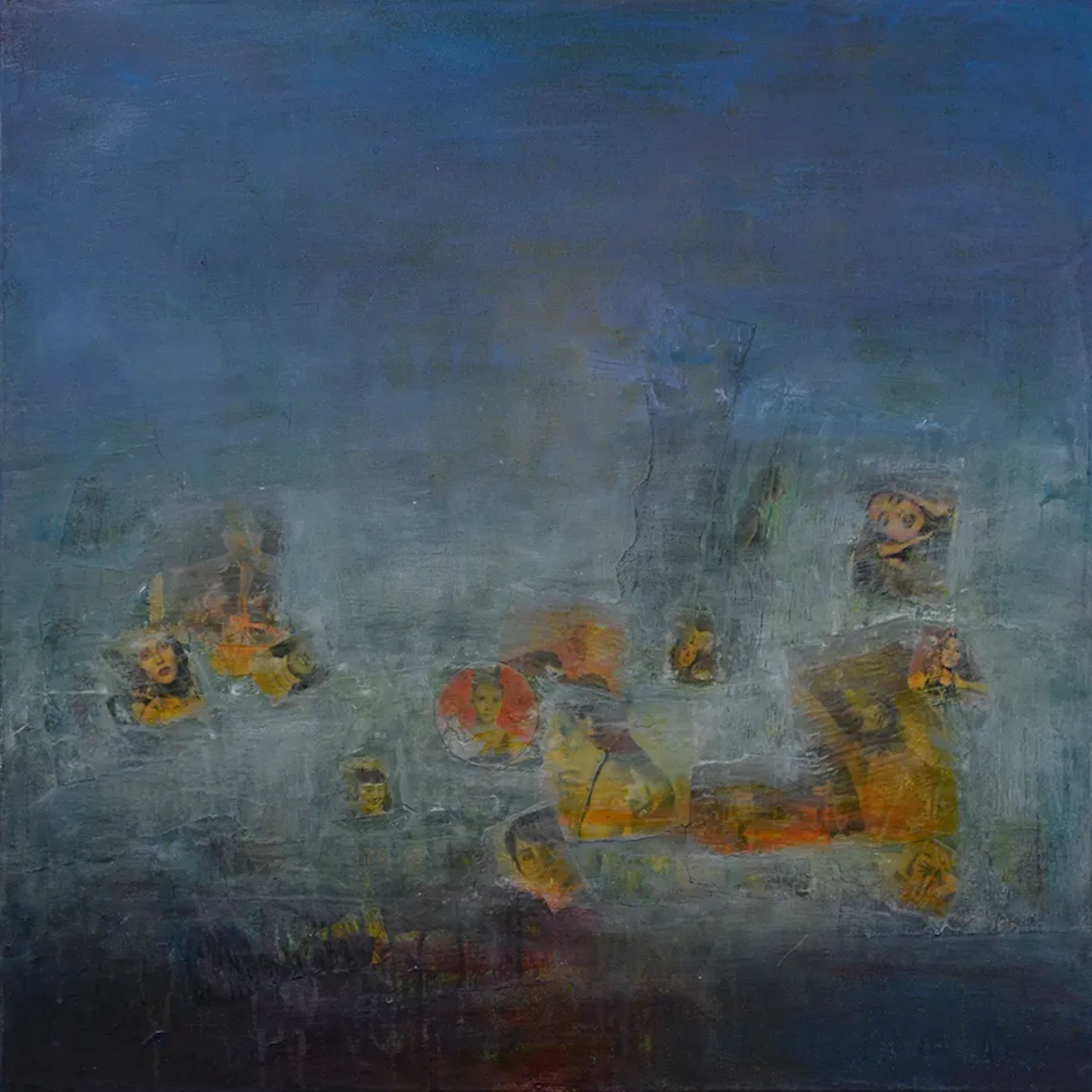 Robert Van Bolderick ”Filmstars VI” mixed media