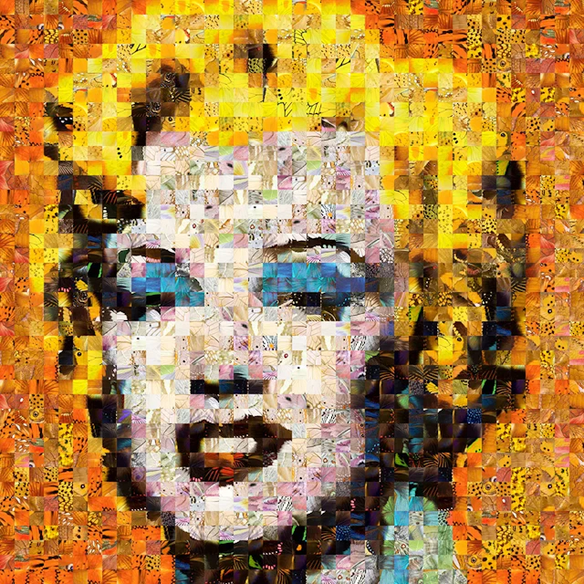 Andrea Morucchio ”Marilyn 01” Digital print