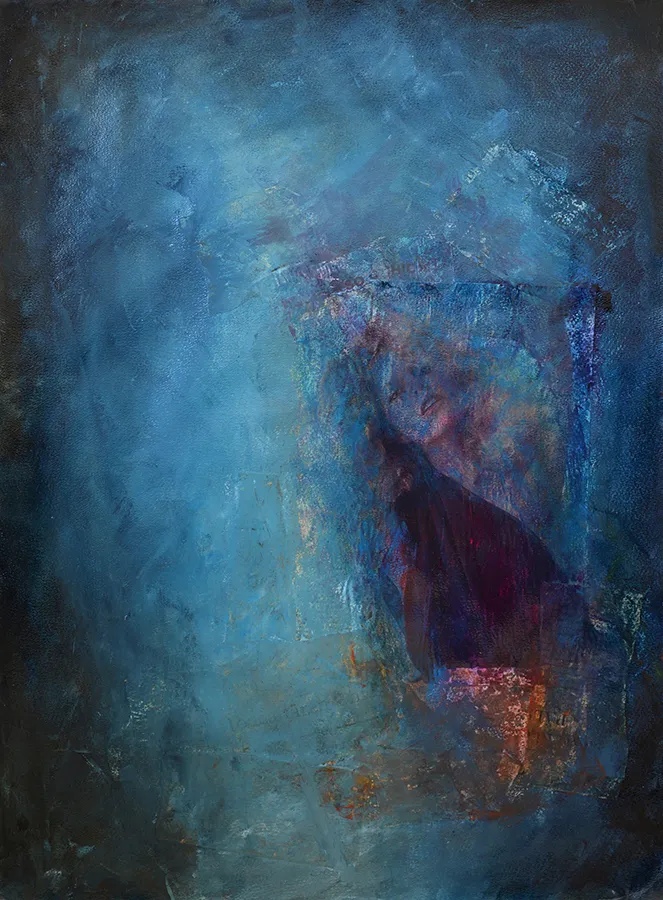 Robert Van Bolderick ”Cinematic-life-ll” mixed media