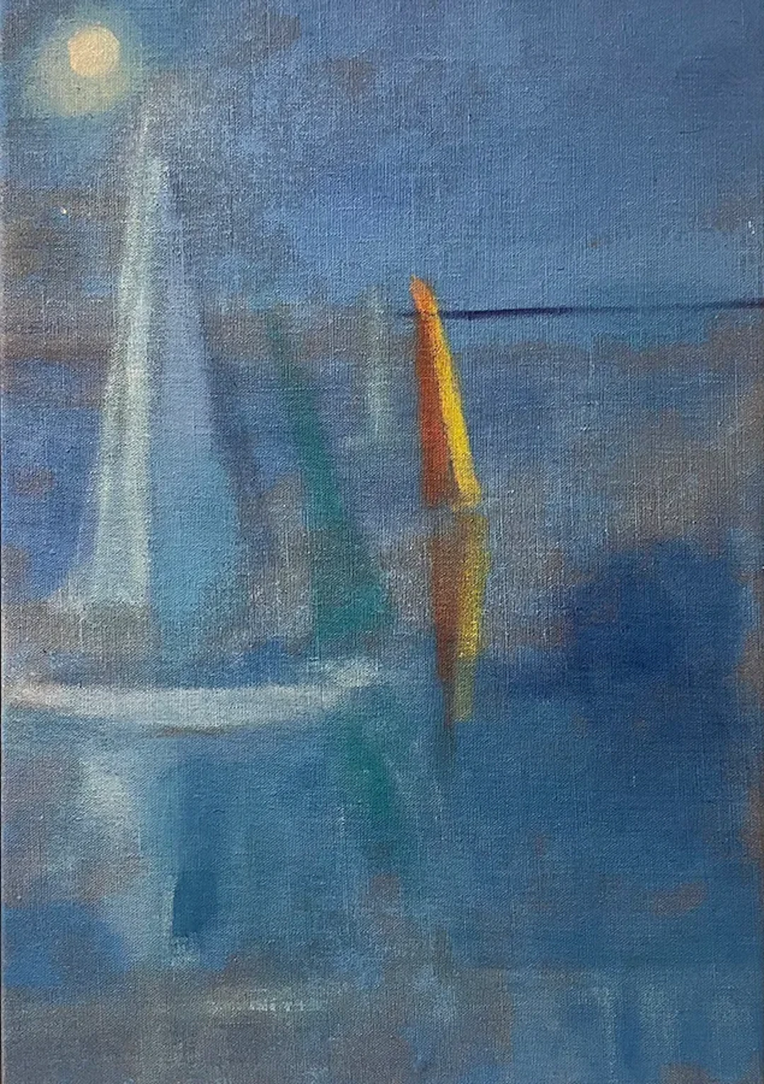 Viktoria Hallenius ”The Regatta” SOLD