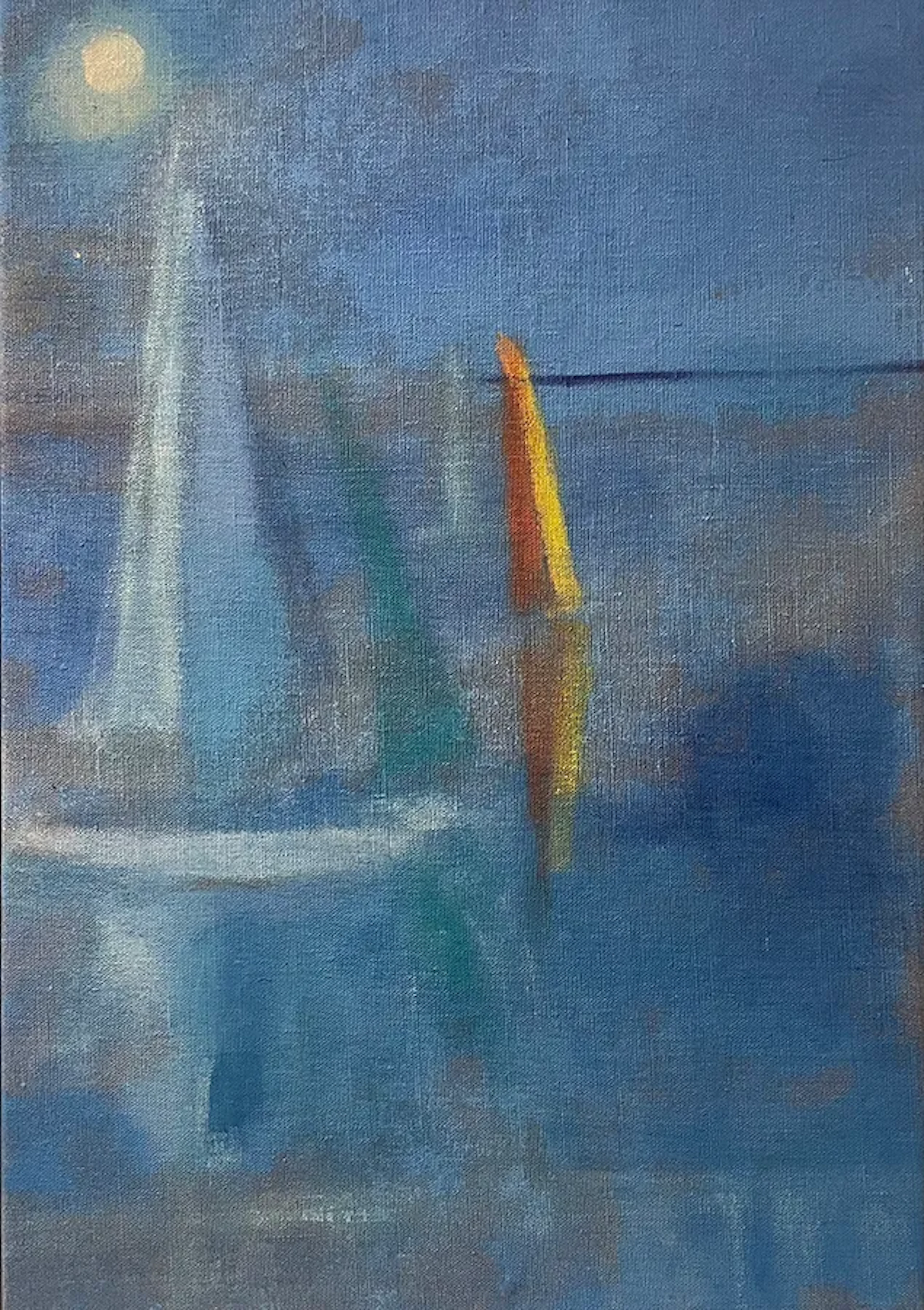 Viktoria Hallenius ”The Regatta” SOLD