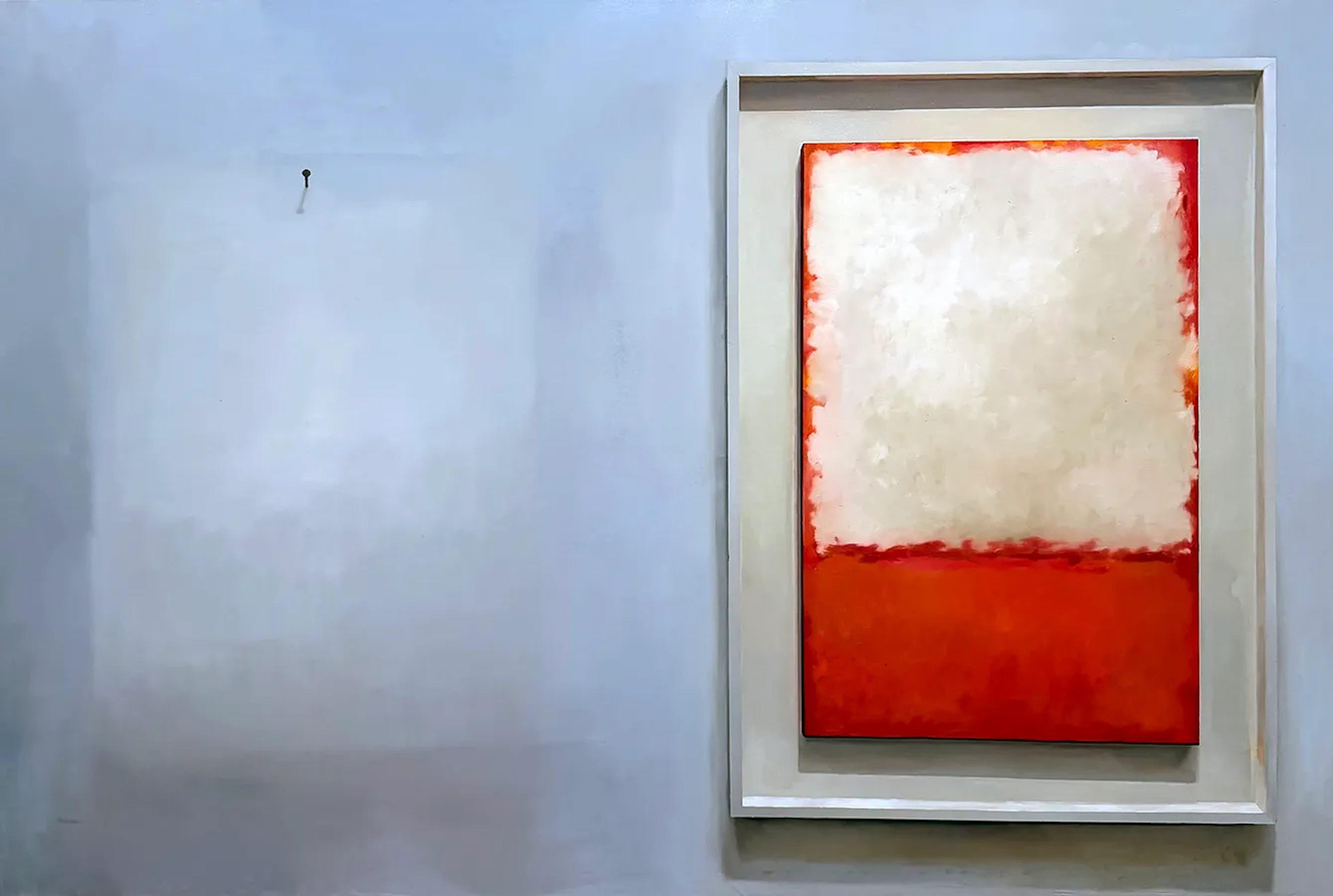 Jon Holm ”The missing Rothko” oil on canvas