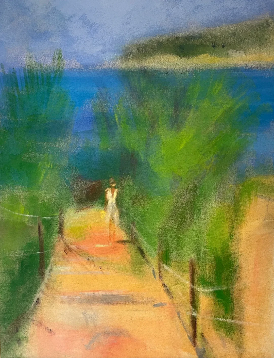 Viktoria Hallenius ”A Golden Morning ” SOLD