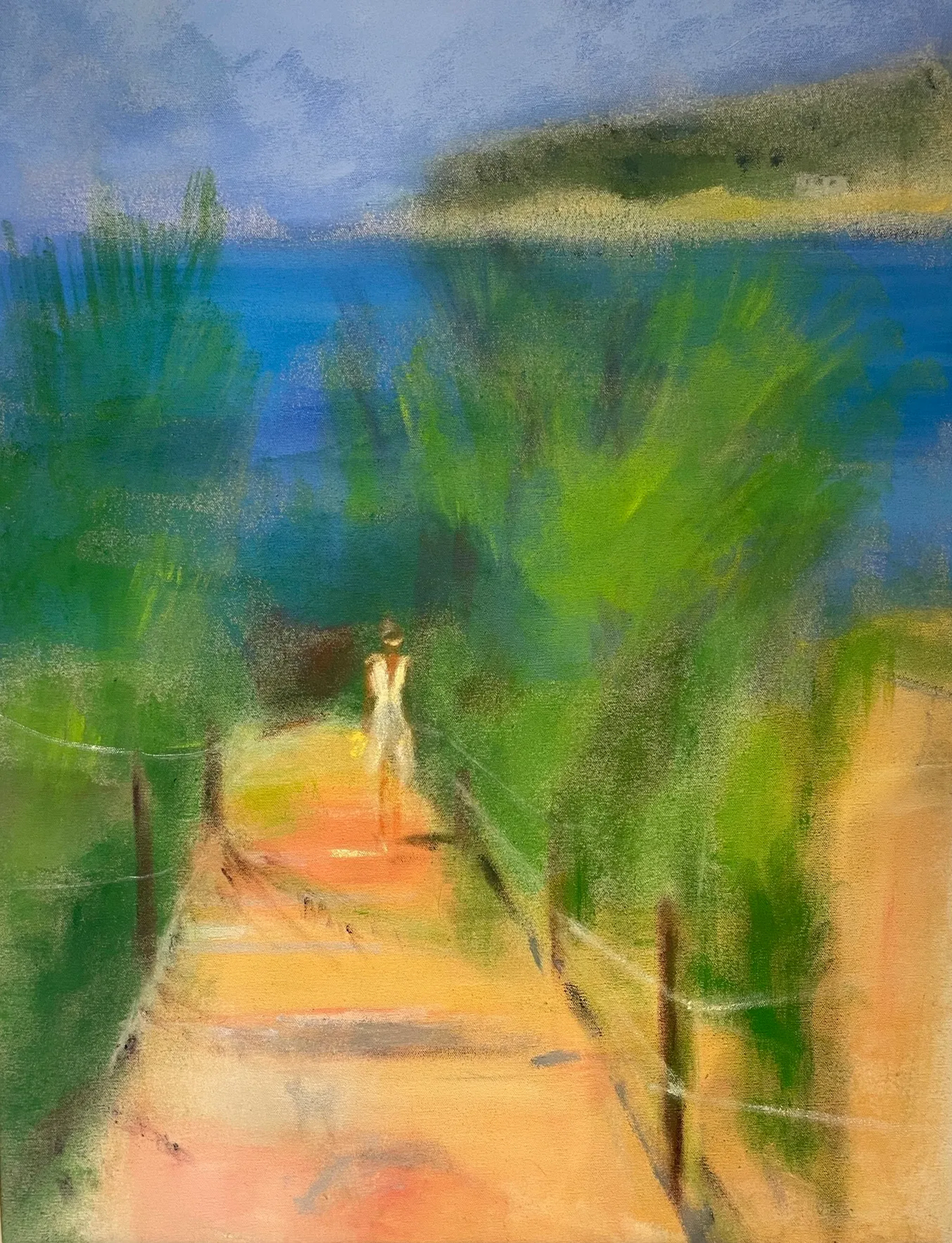 Viktoria Hallenius ”A Golden Morning ” SOLD